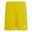 Șort Fotbal ADIDAS Entrada Galben Copii