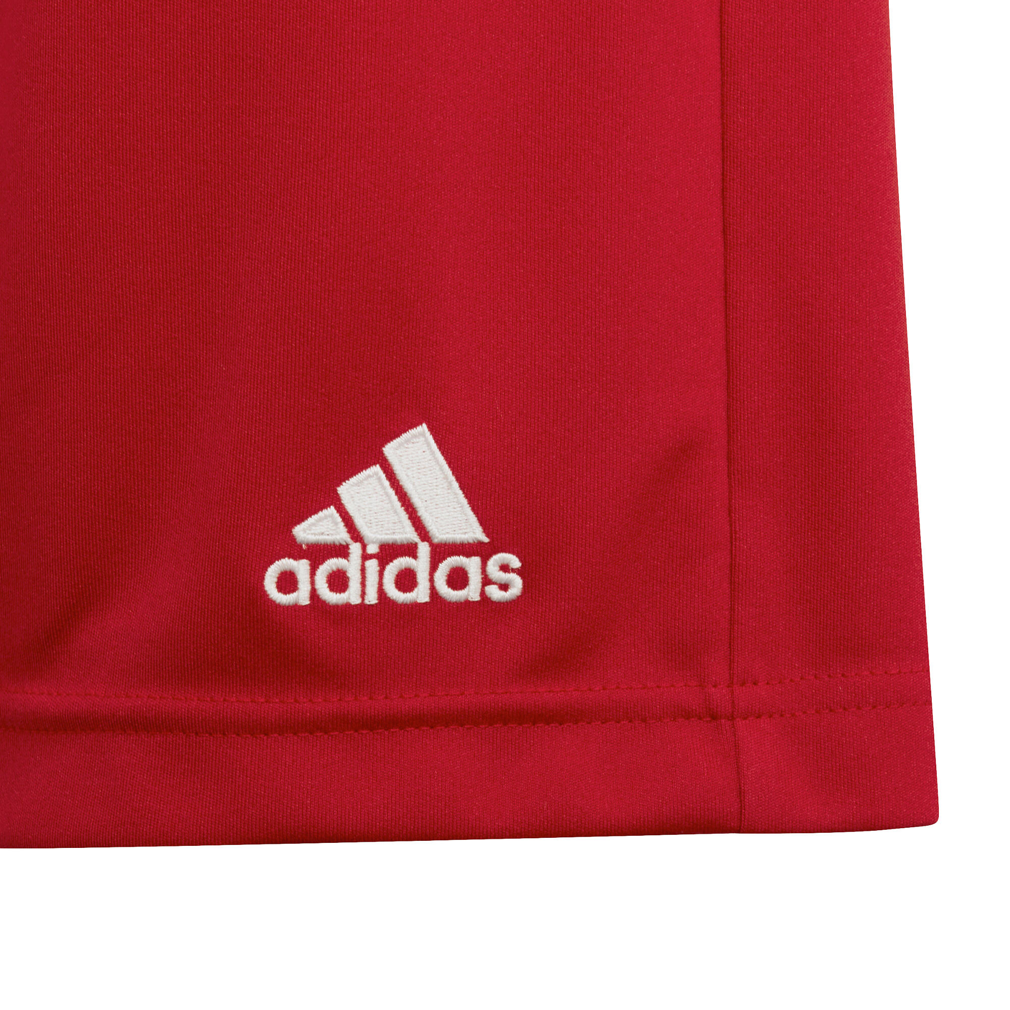 PANTALONCINO da calcio junior adidas rosso 3/9