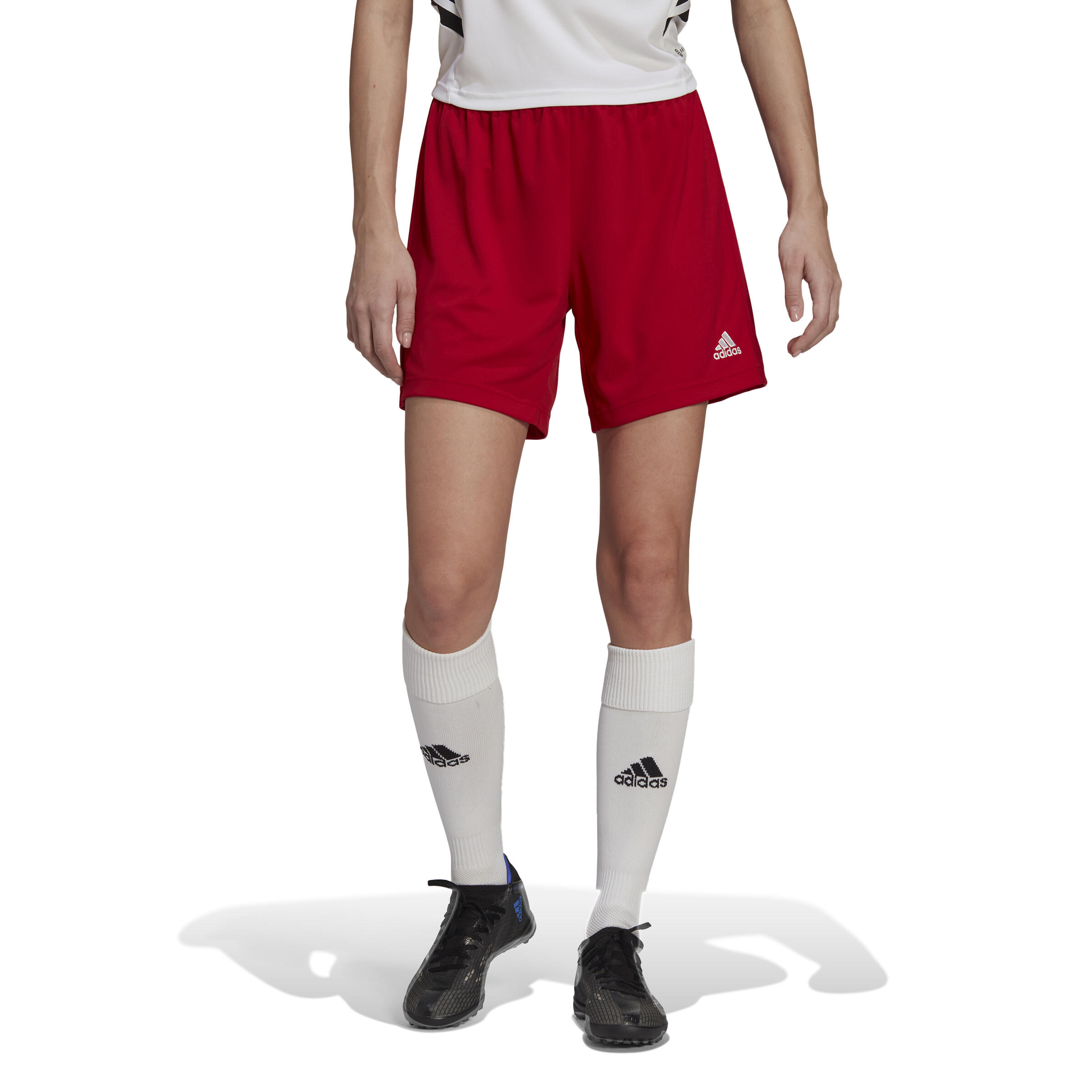 Pantalón corto de mujer adidas Entrada 22 2/6