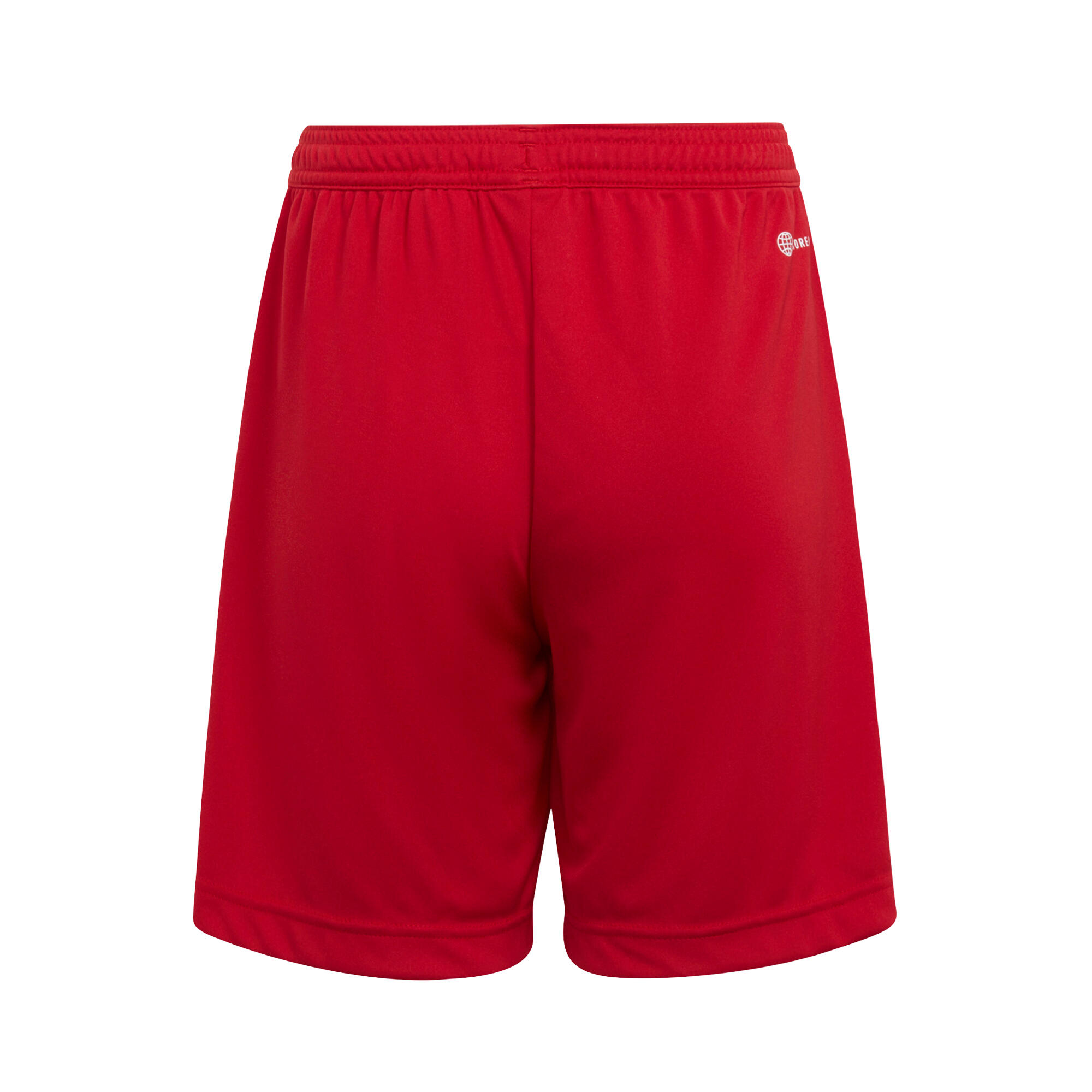 PANTALONCINO da calcio junior adidas rosso 2/9