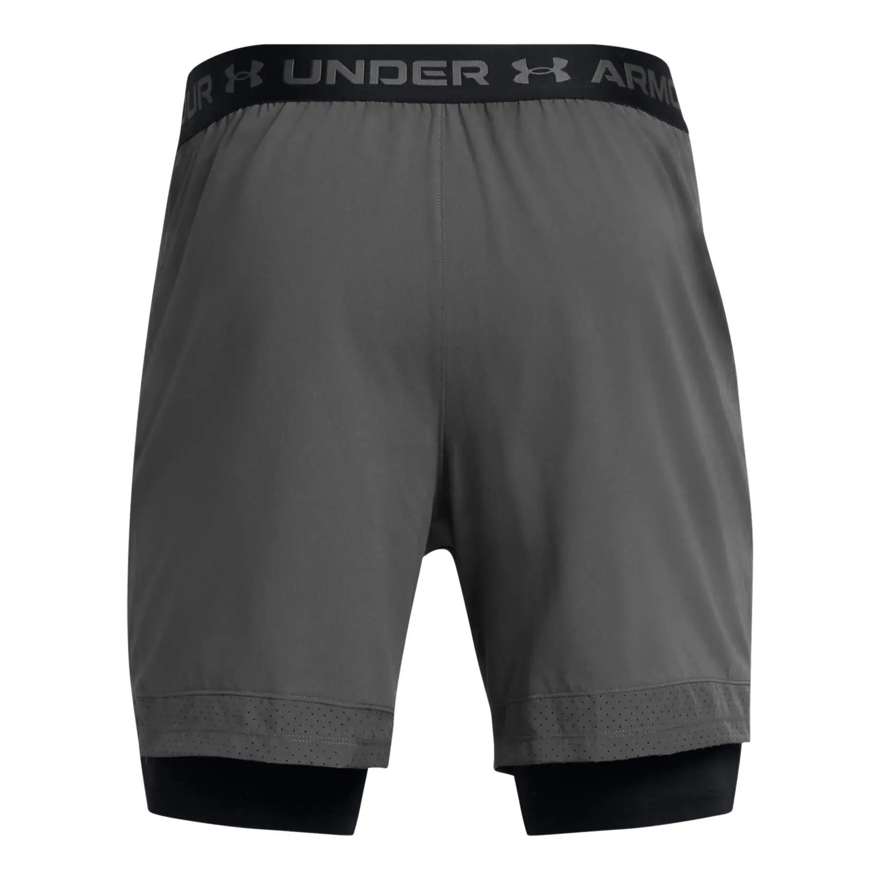 Short  2-en-1 woven Under Armour Vanish 4/6