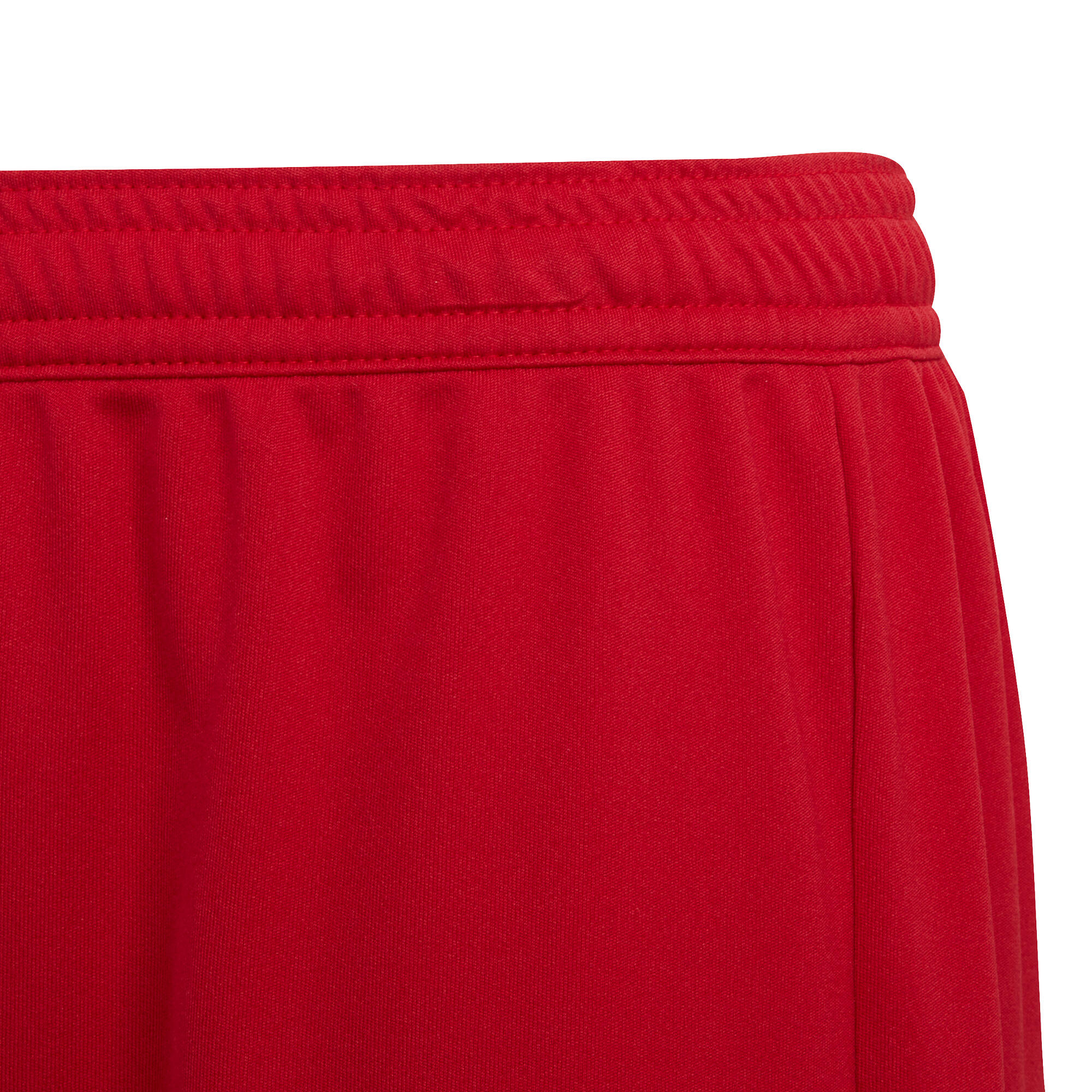 PANTALONCINO da calcio junior adidas rosso 4/9