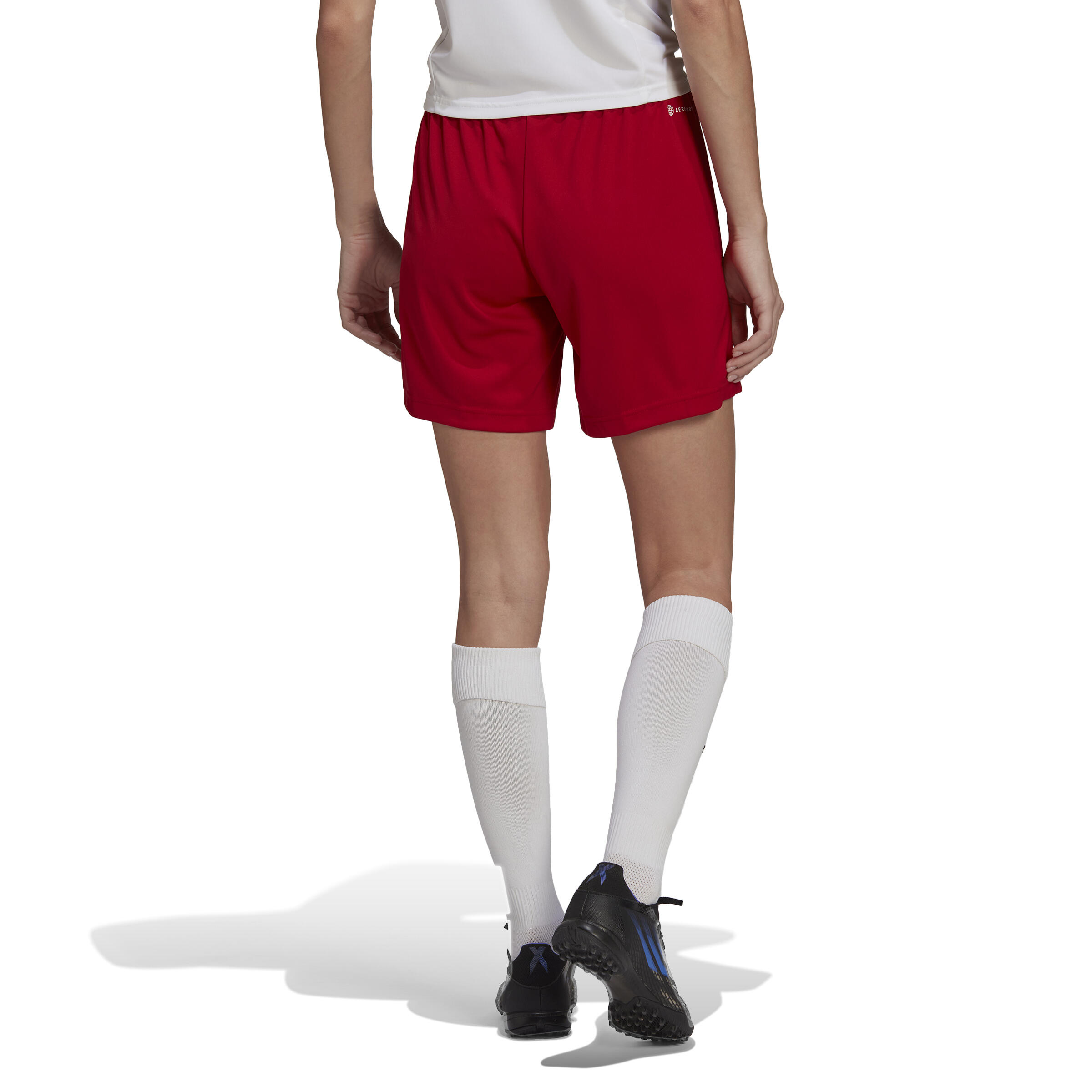 Pantaloncini da donna adidas Entrada 22 4/6