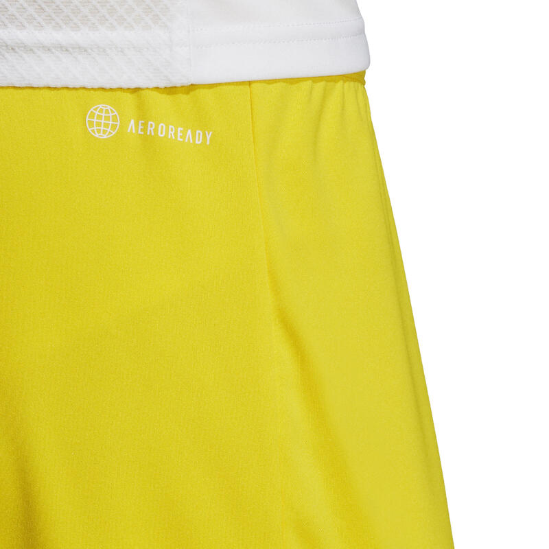 Șort Fotbal ADIDAS Entrada Galben Bărbați