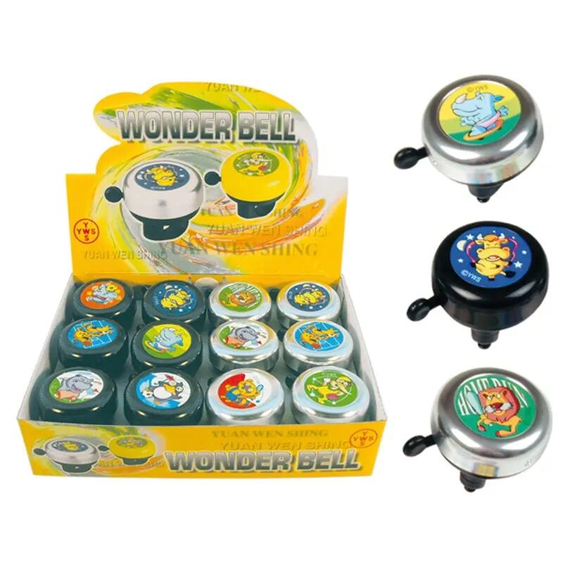 Box of 12 bells in assorted models V Bike