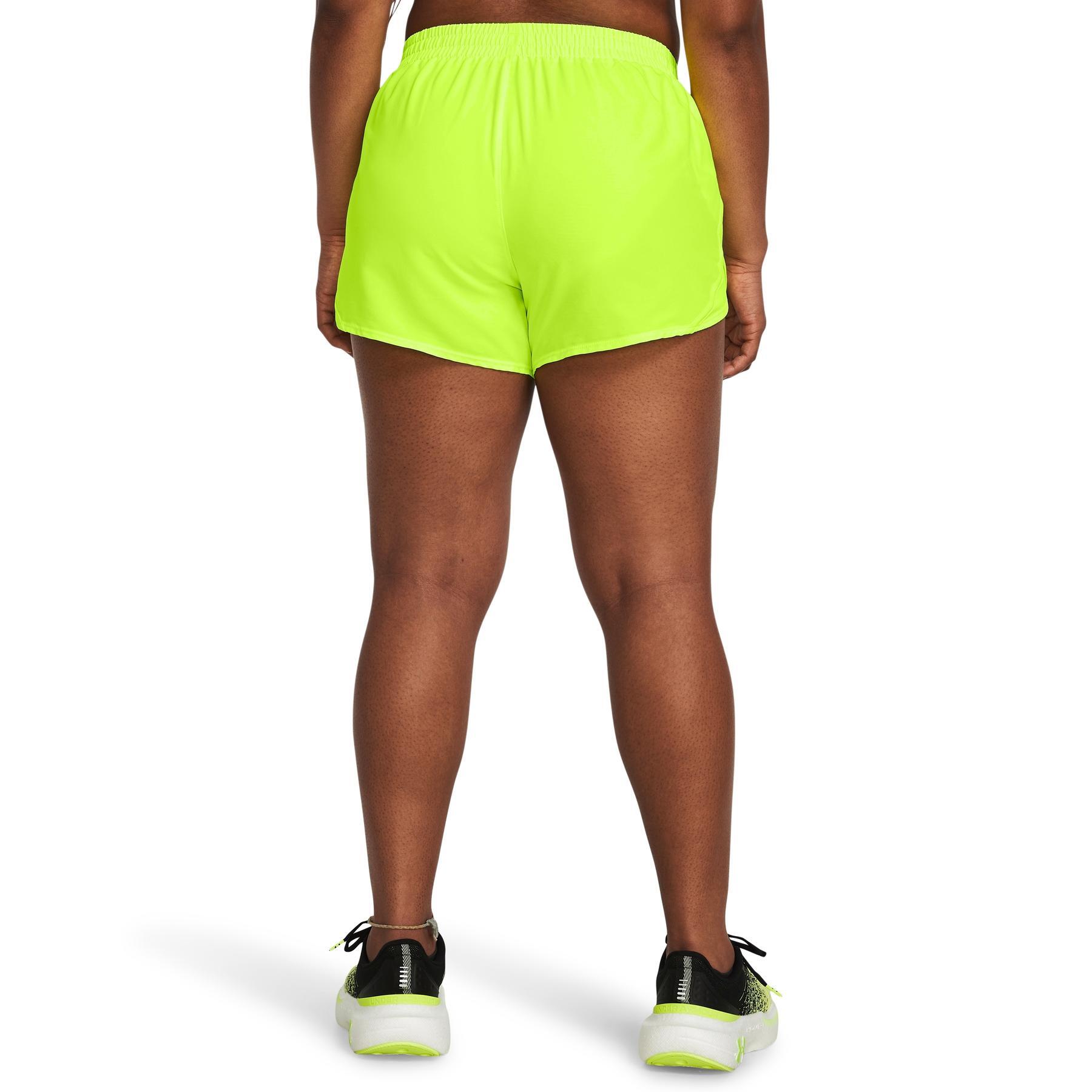 Shorts für Damen Under Armour Fly By 3" 5/5