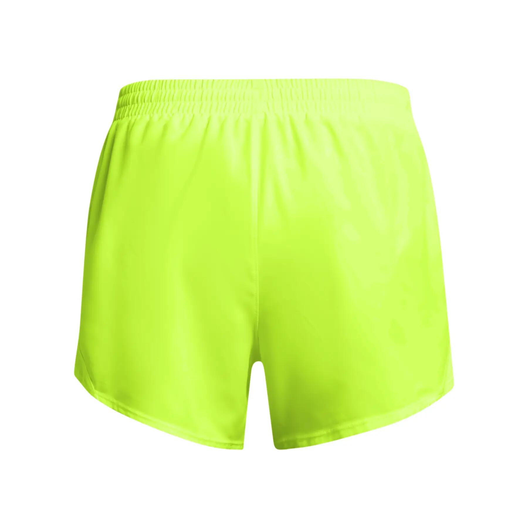 Shorts für Damen Under Armour Fly By 3" 4/5