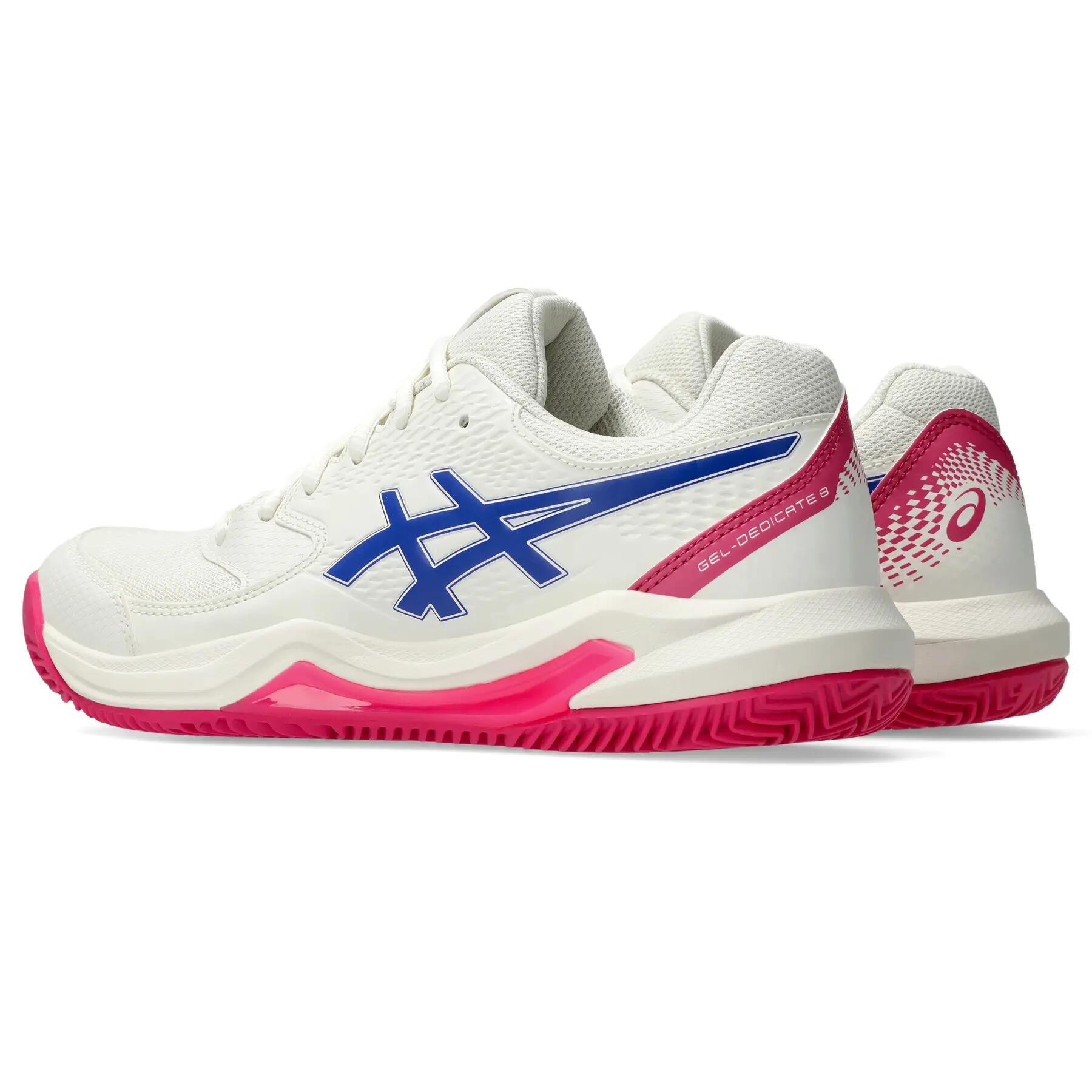 Damen-Tennisschuhe Asics Gel-Dedicate 8 Clay 3/7