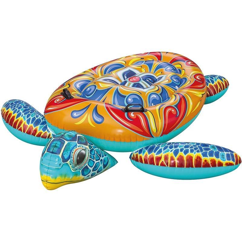 Bouée natation chevauchable tortue enfant Bestway 2/7