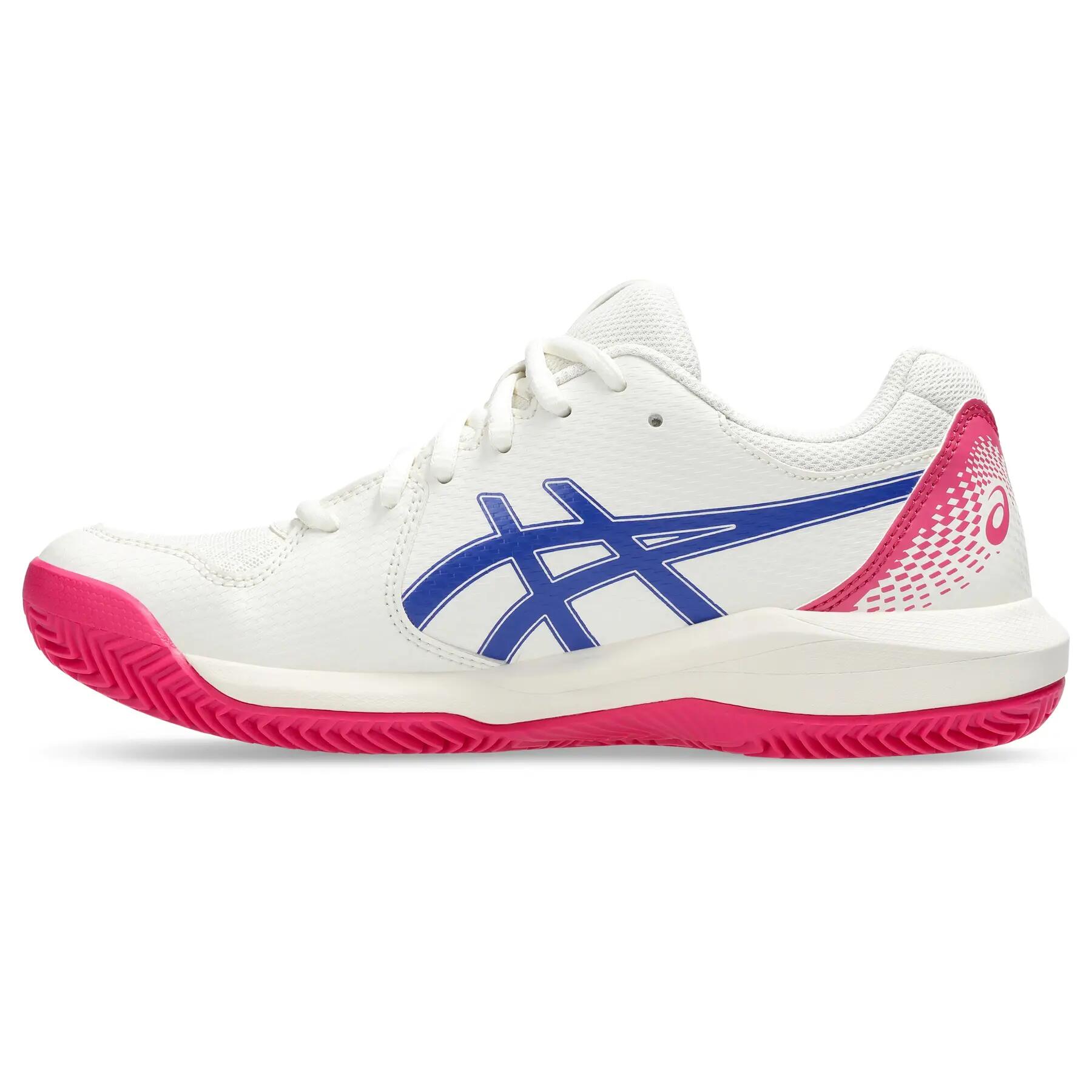 Damen-Tennisschuhe Asics Gel-Dedicate 8 Clay 4/7