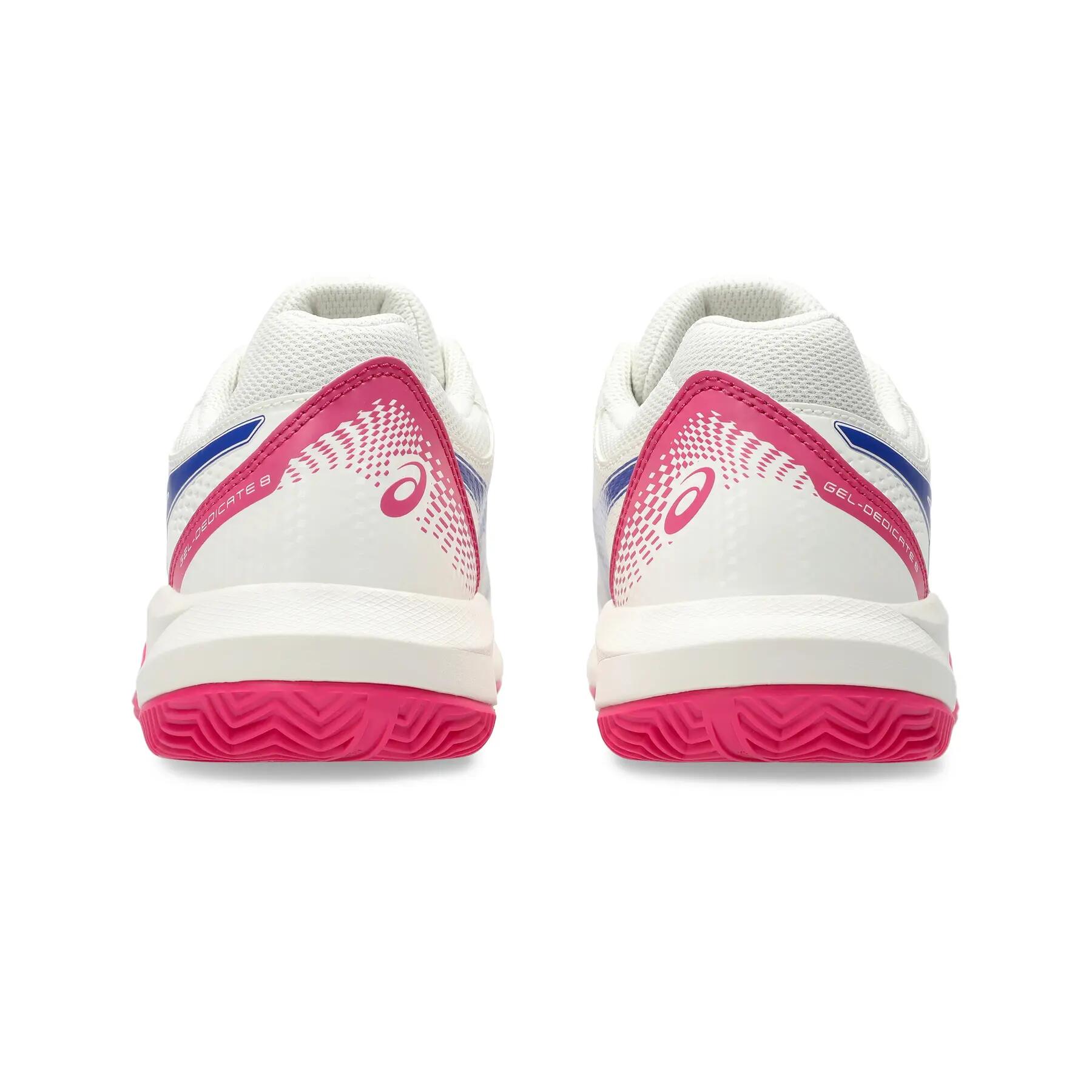 Damen-Tennisschuhe Asics Gel-Dedicate 8 Clay 6/7