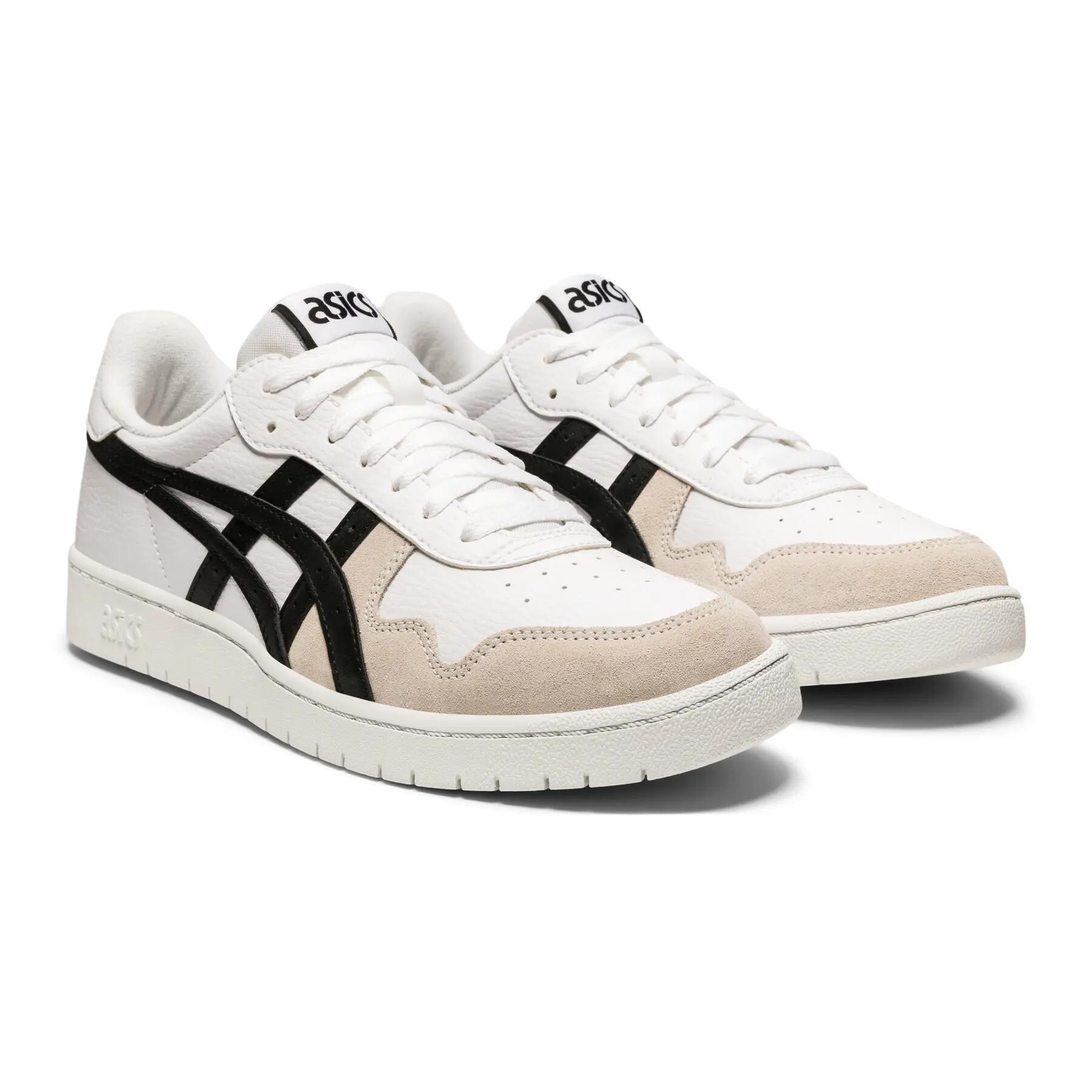 Pantofi Asics albi pentru barbati