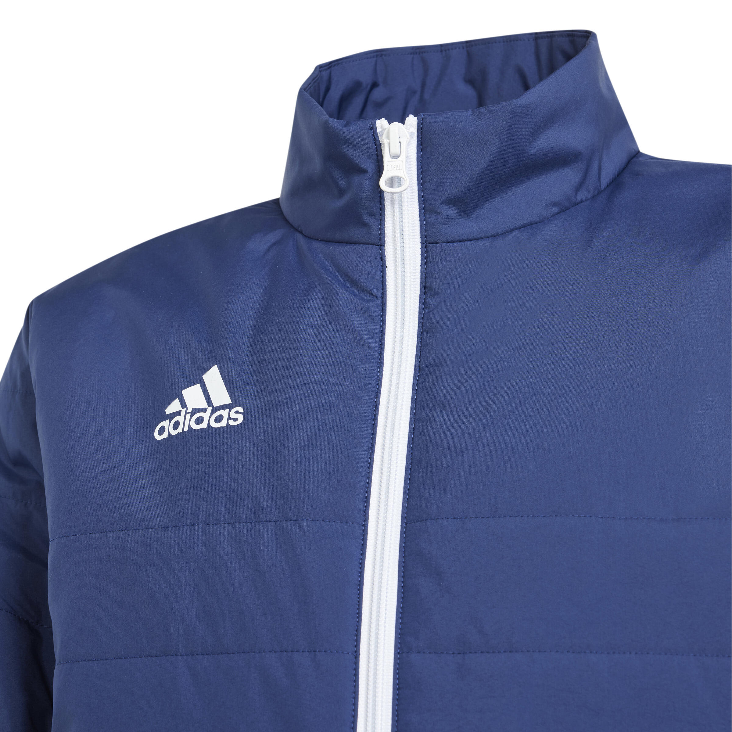 Leichte Daunenjacke Kind adidas Entrada 3/5