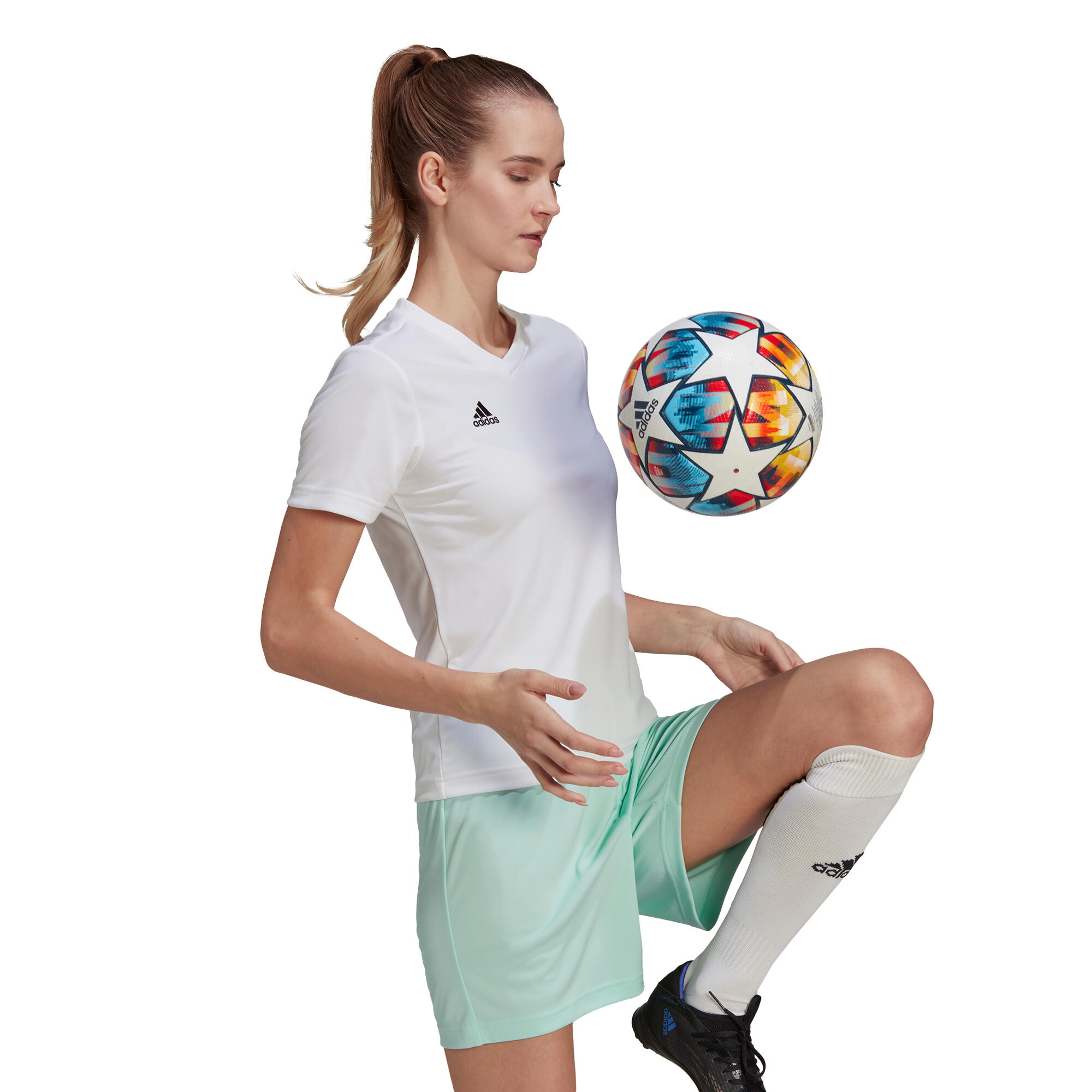 Maillot femme adidas Entrada 22 7/7
