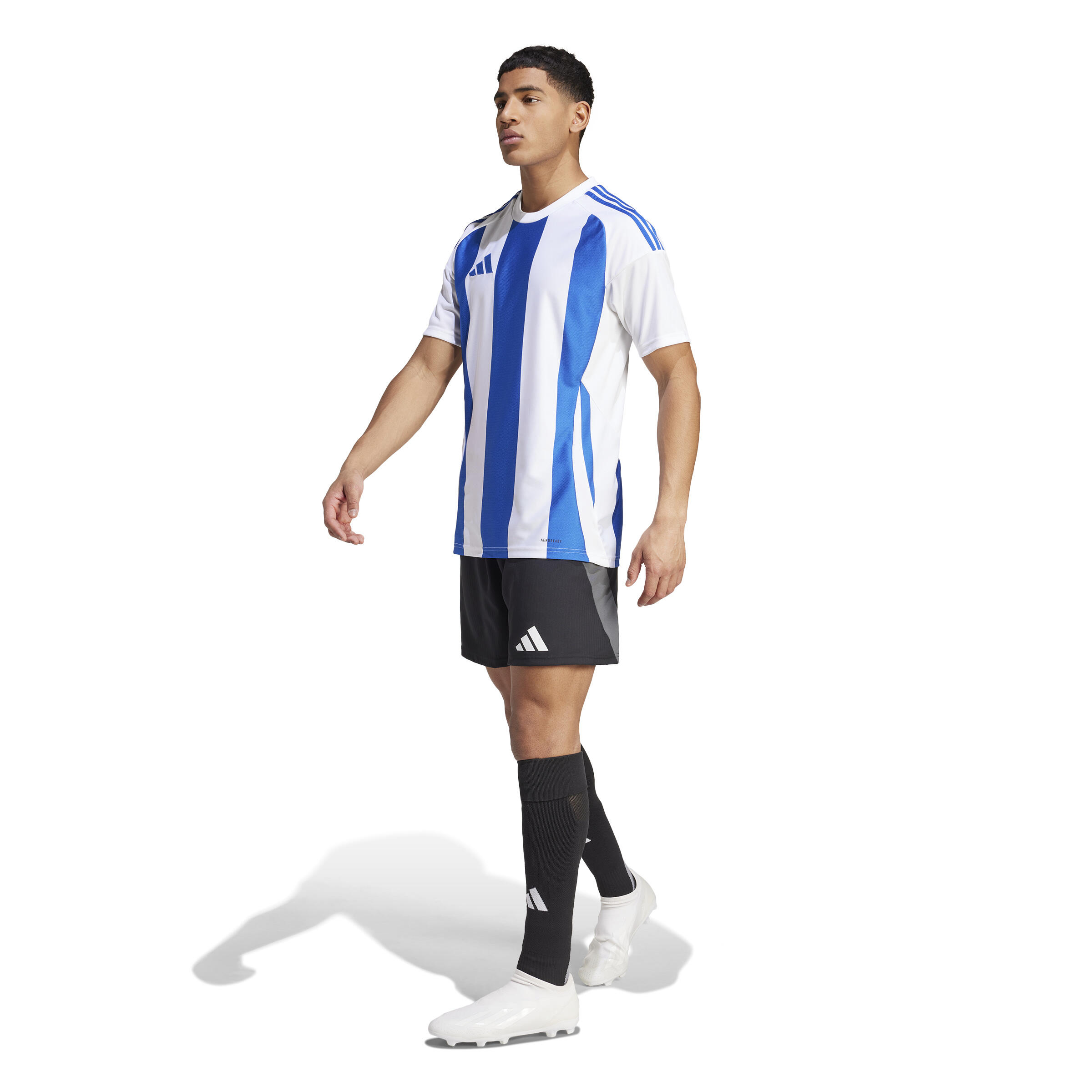 adidas Herren Trikot Striped 24 Jersey 4/7