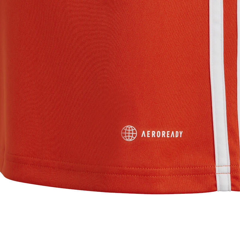 Tricou adidas Junior Fotbal Portocaliu Tabela 23
