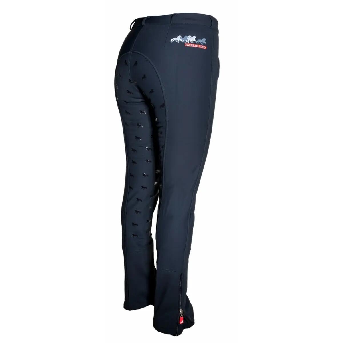 Calças de inverno full grip para mulher Karlslund Jökull 2/3