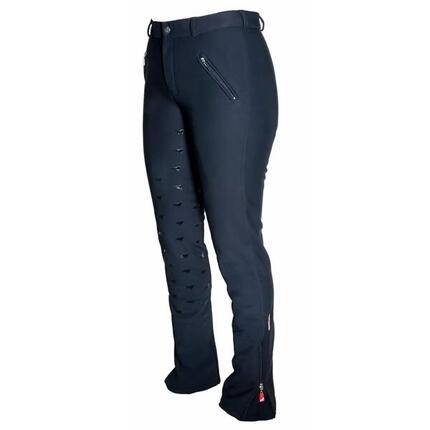 Pantalon full grip équitation hiver femme Karlslund Jökull