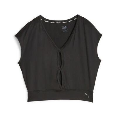 Dames-t-shirt puma studio yogini lite