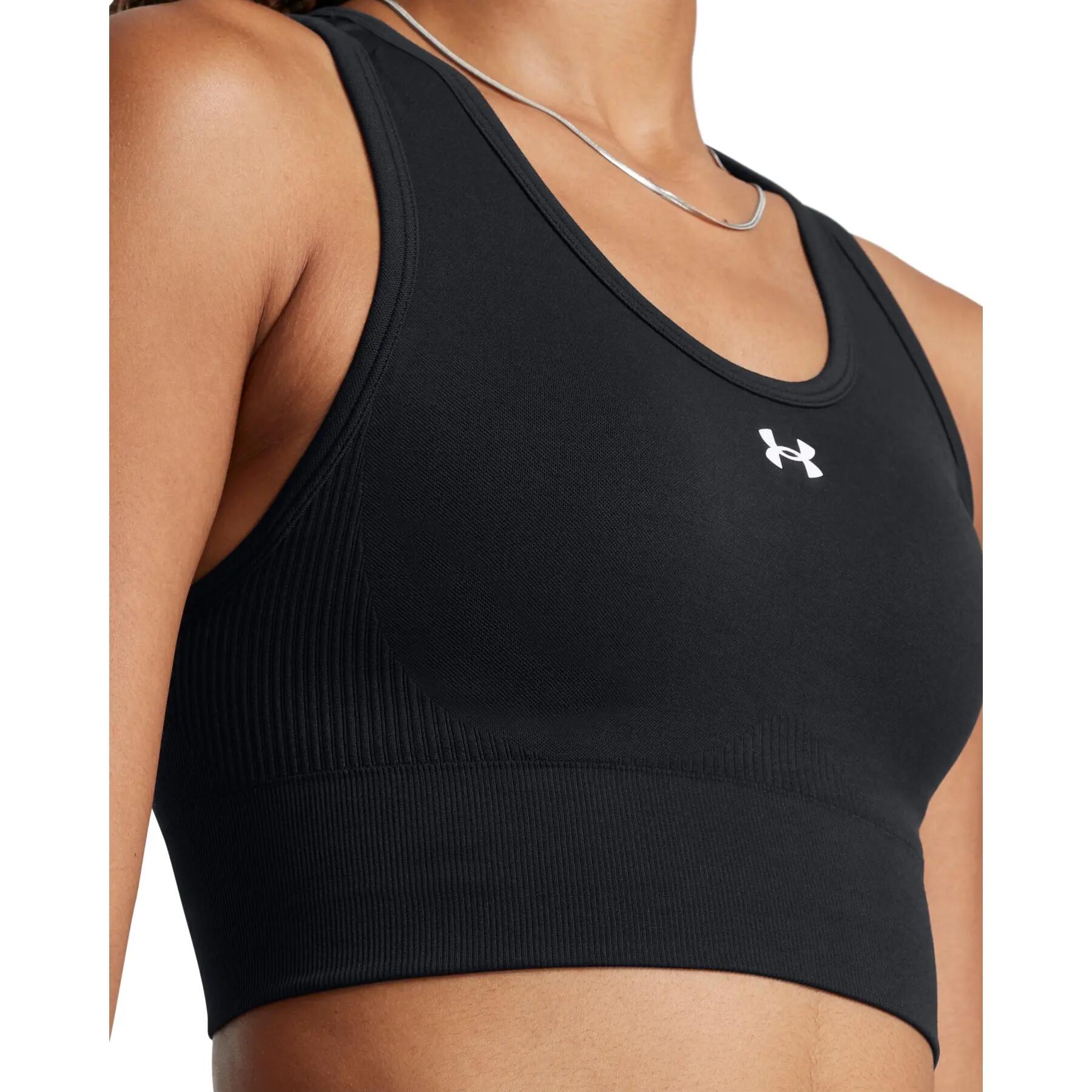 Sujetador sin costuras de soporte moderado para mujer Under Armour Vanish 5/5