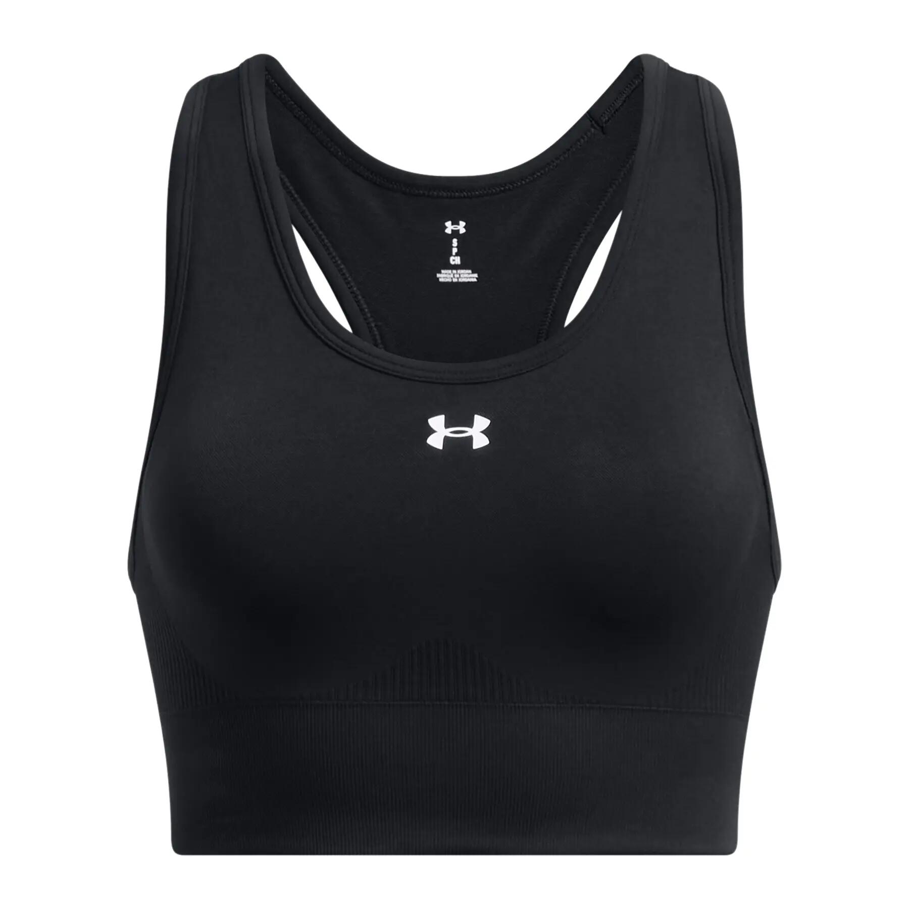 Sutien fără cusături cu suport moderat pentru femei Under Armour Vanish