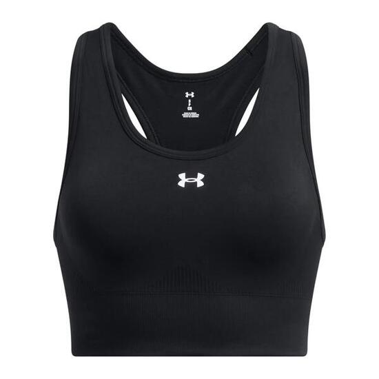 Brassiera bezszwowa o średnim wsparciu dla kobiet Under Armour Vanish