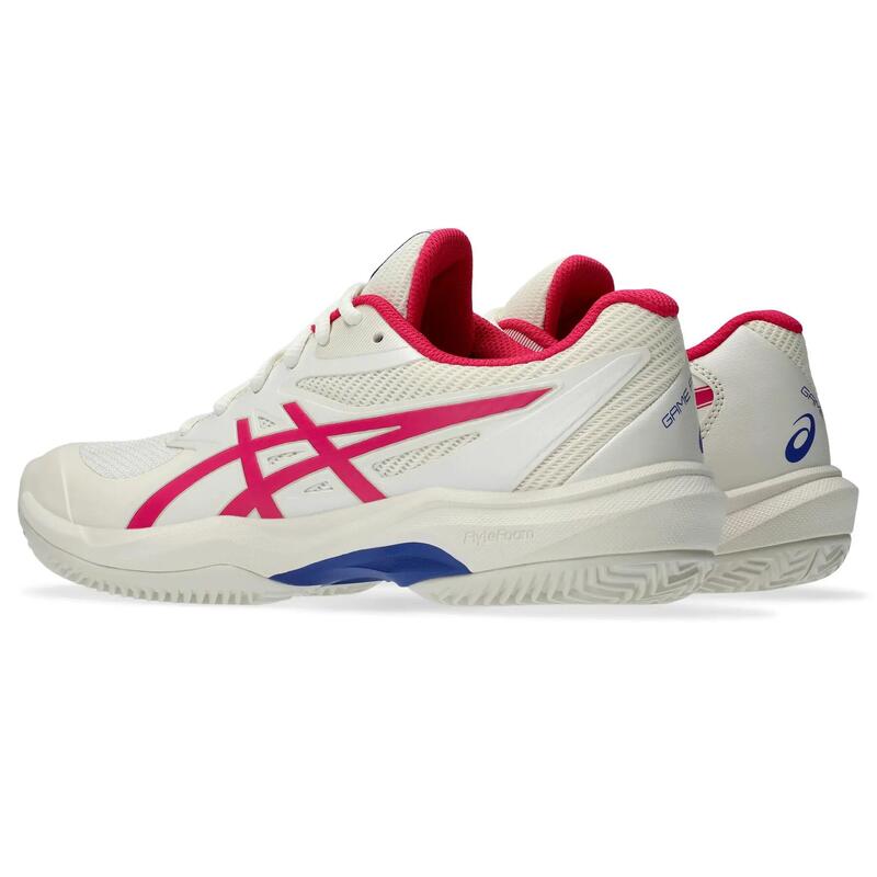 Asics Game Ff Clay/oc 1042a282 102 Mujer Beige