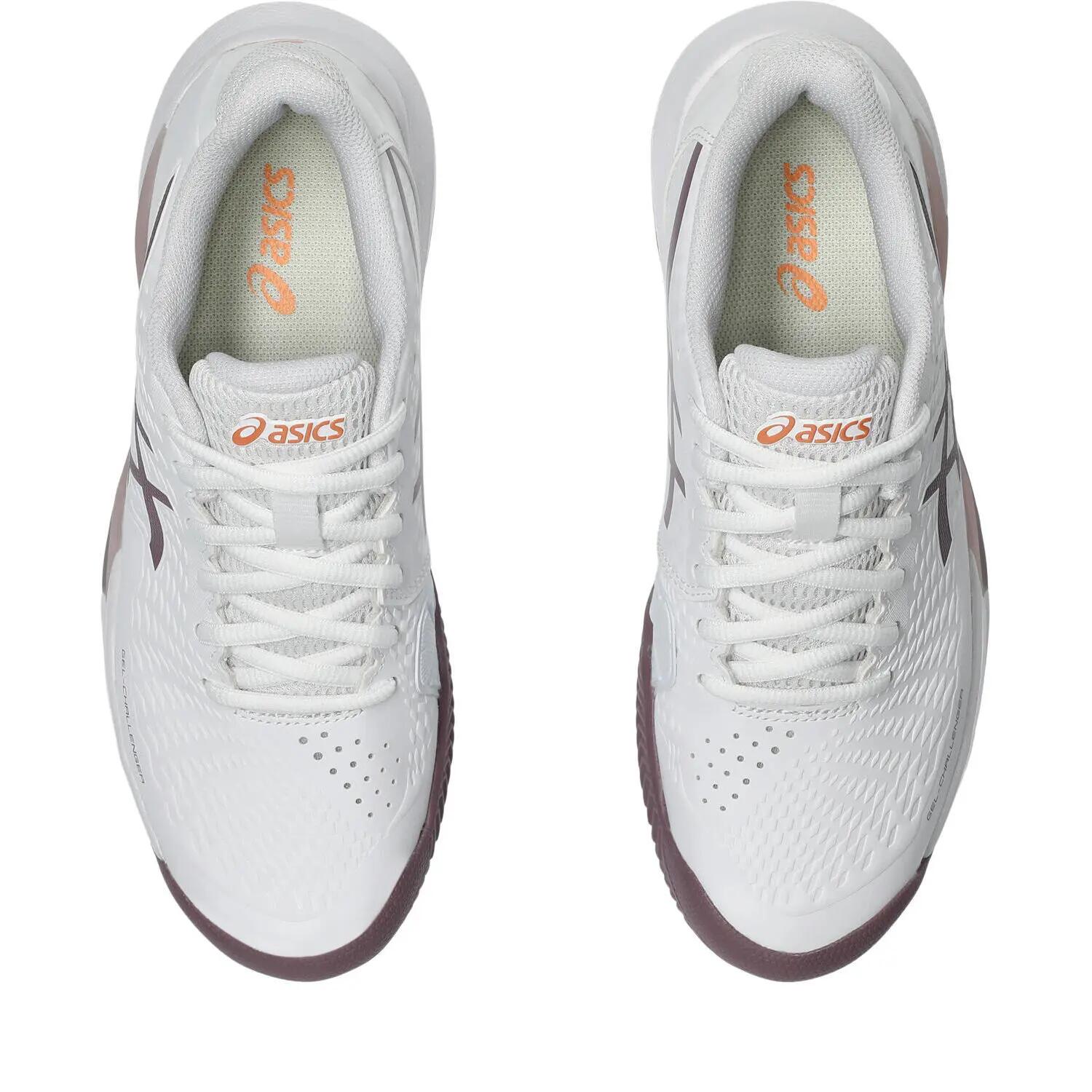 Asics Gel Challenger 14 Clay 1042a254 Branco Para Mulher 7/7