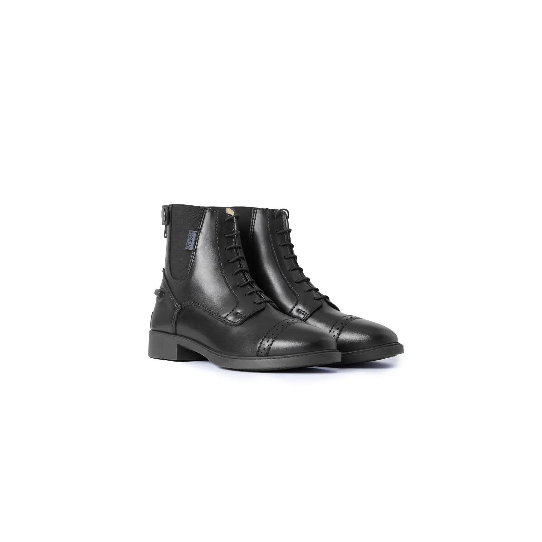 Botas de equitação femininas Horze Jodhpur Kilkenny 3/5