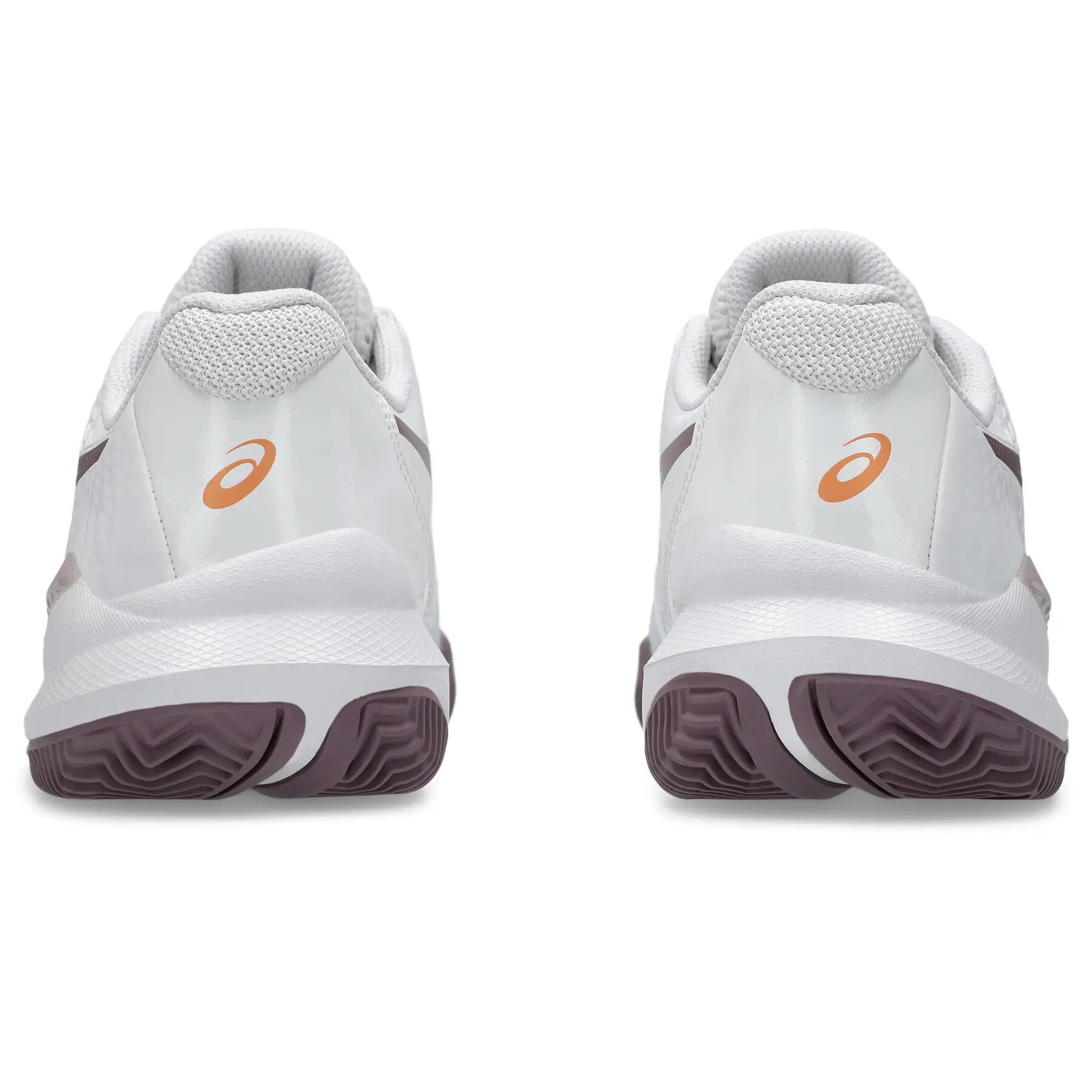 Asics Gel Challenger 14 Clay 1042a254 Branco Para Mulher 6/7