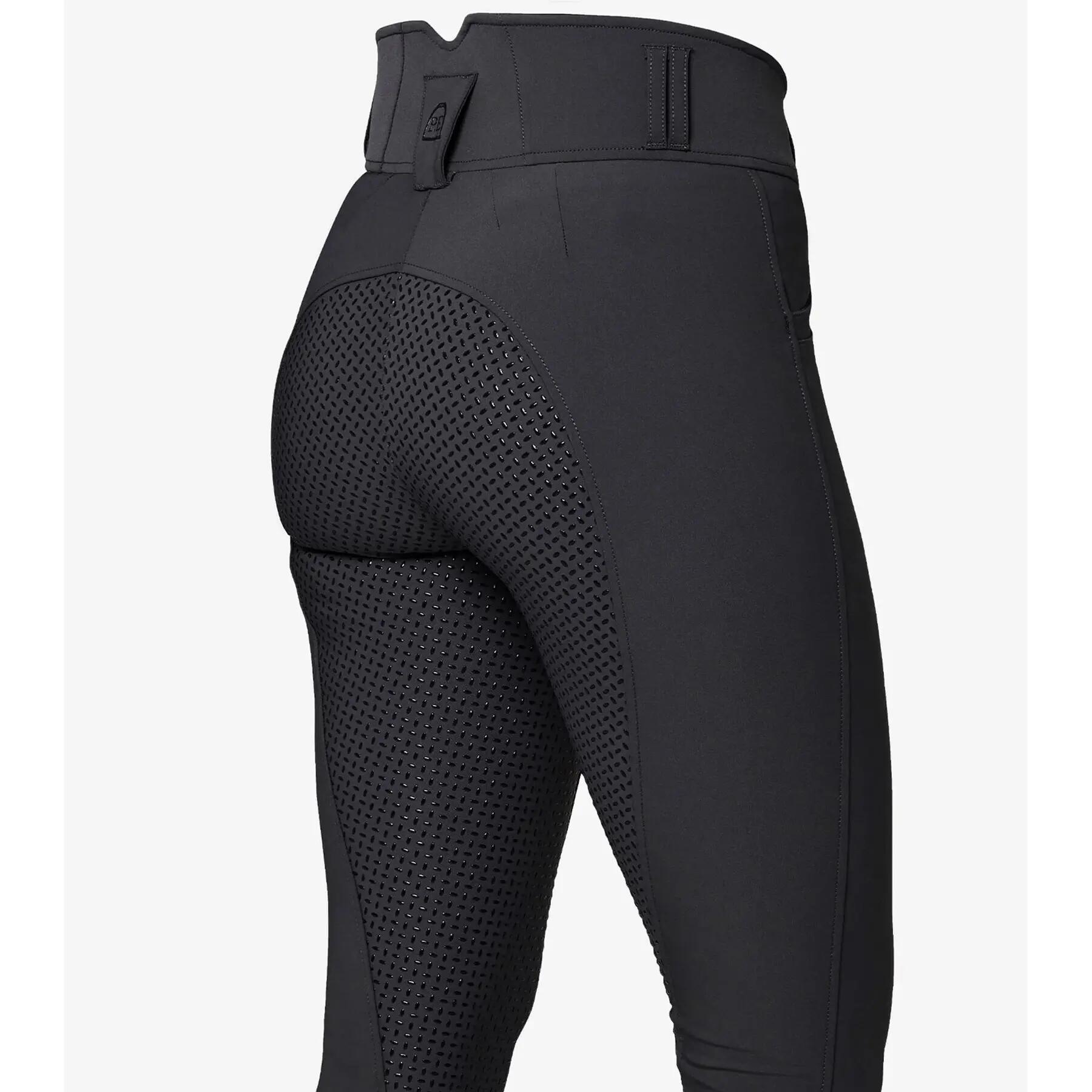 Pantalon d'équitation taille haute femme Premier Equine Sophia 3/4