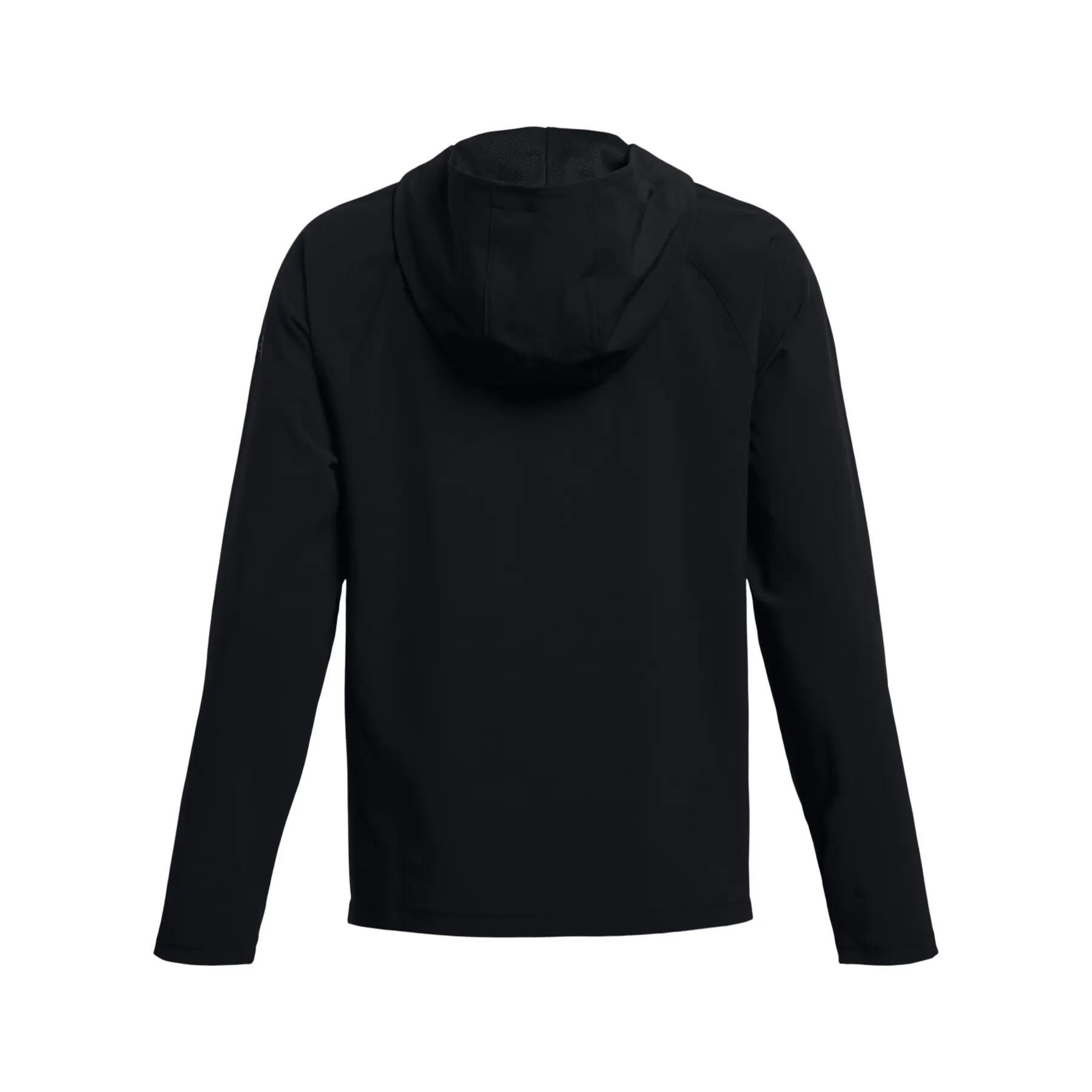 Veste imperméable zippé enfant Under Armour Unstoppable 2/2
