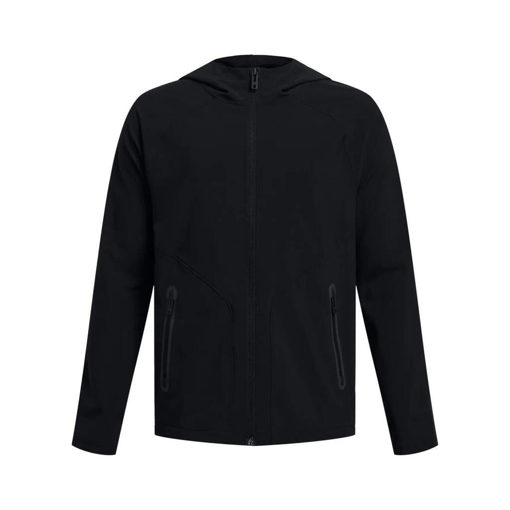 Children's zippedped waterproof jacket Under Armour Unstoppable