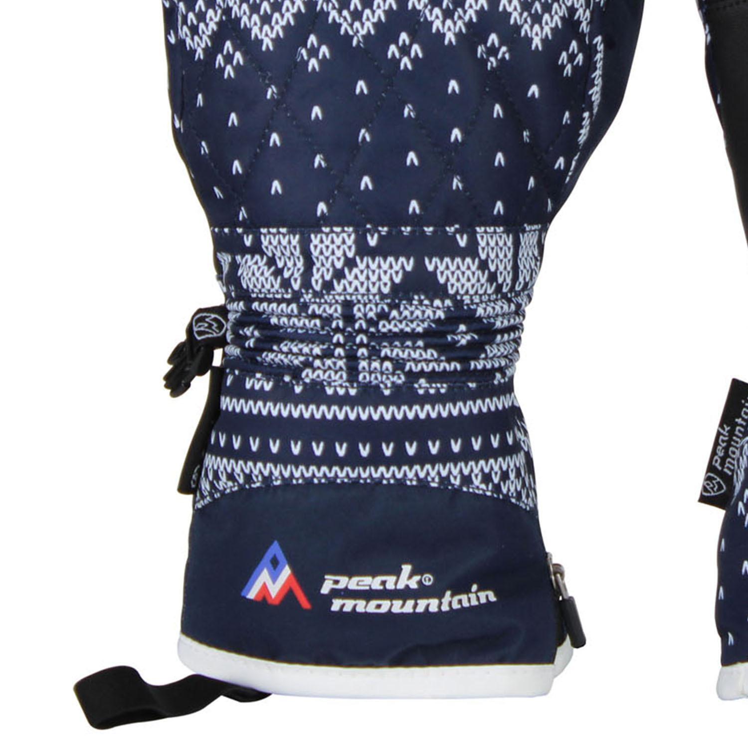 Skihandschoenen Peak Mountain Acc-Minogue 3/3