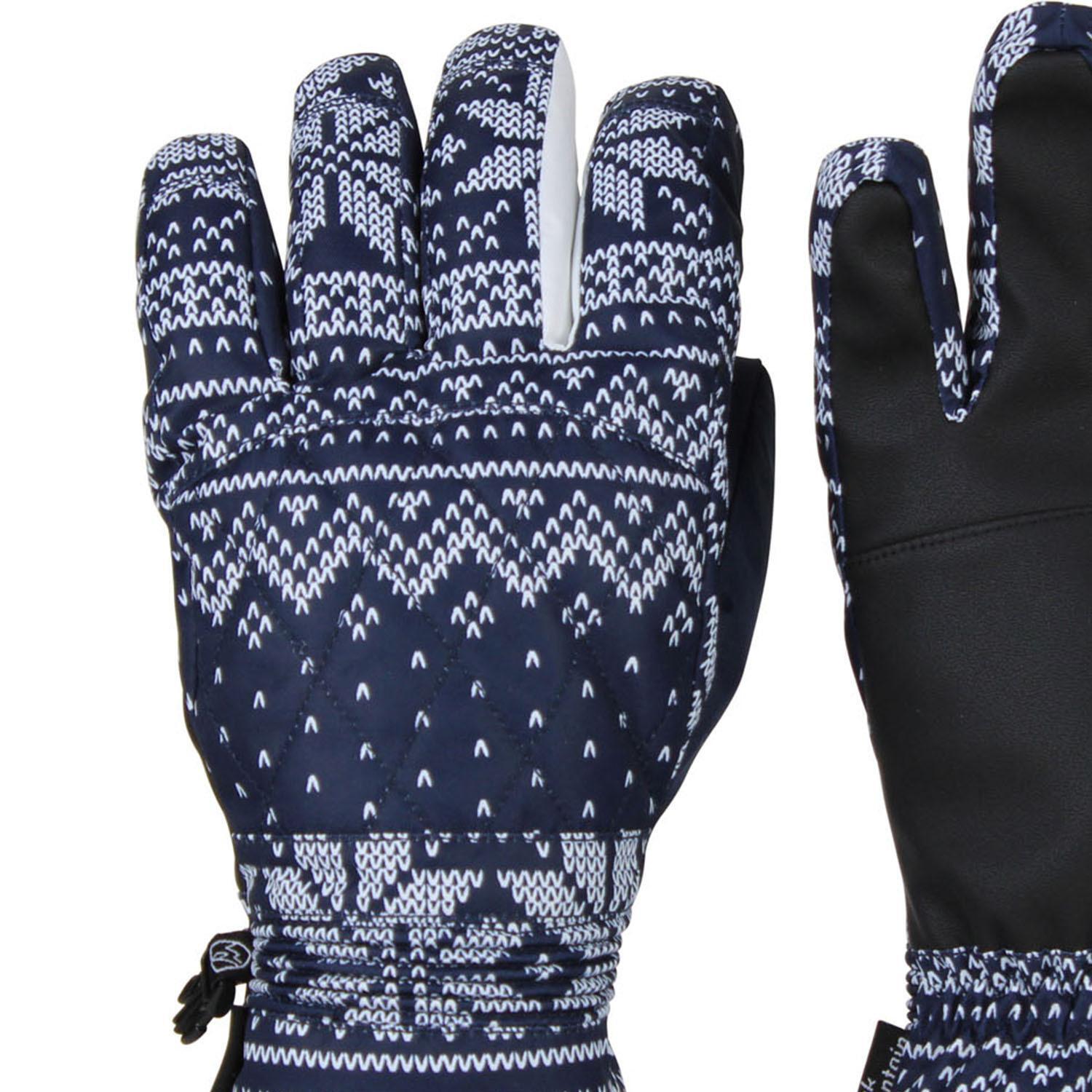 Skihandschoenen Peak Mountain Acc-Minogue 2/3