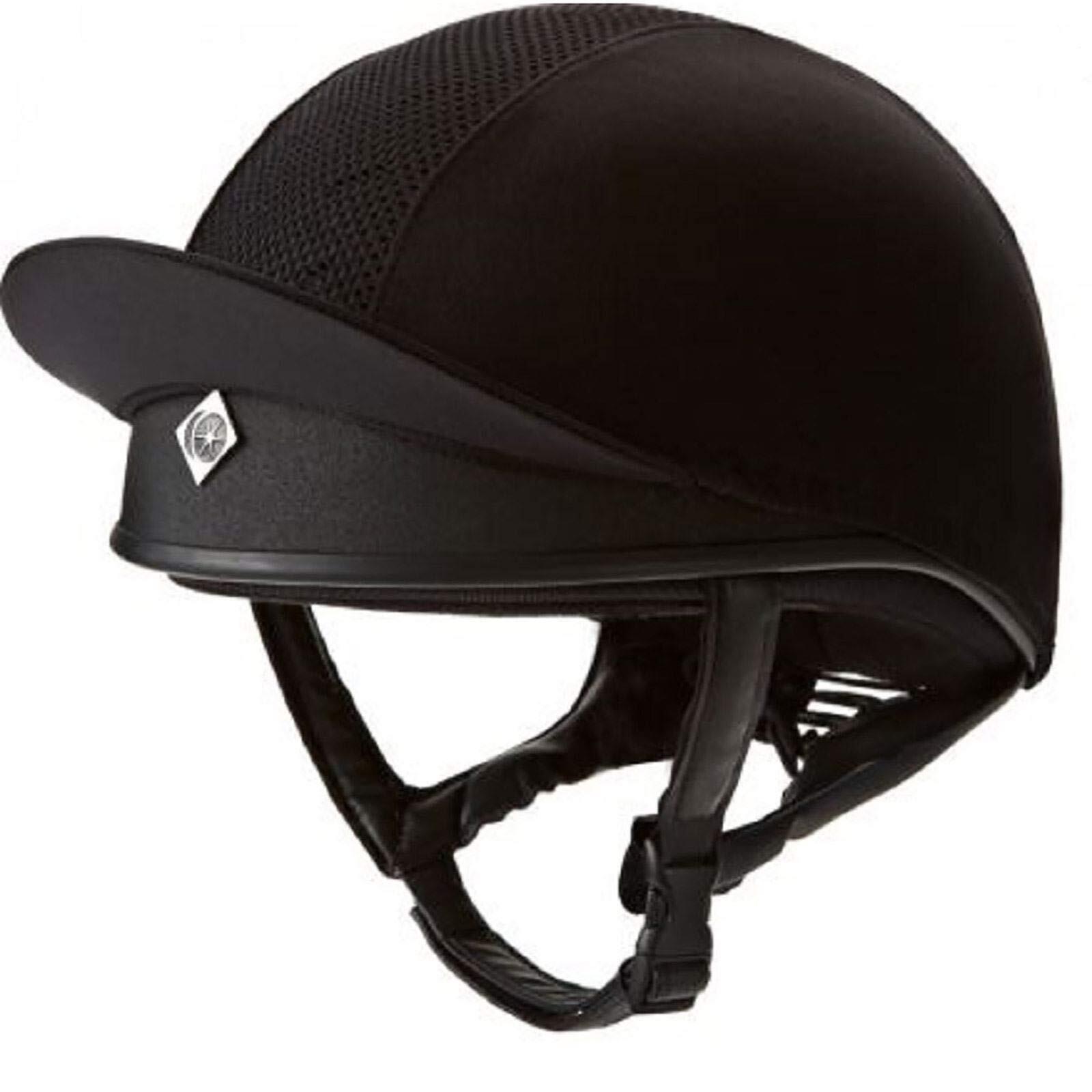 CHARLES OWEN Jezdecká helma Charles Owen Astm Pro skull II Plus