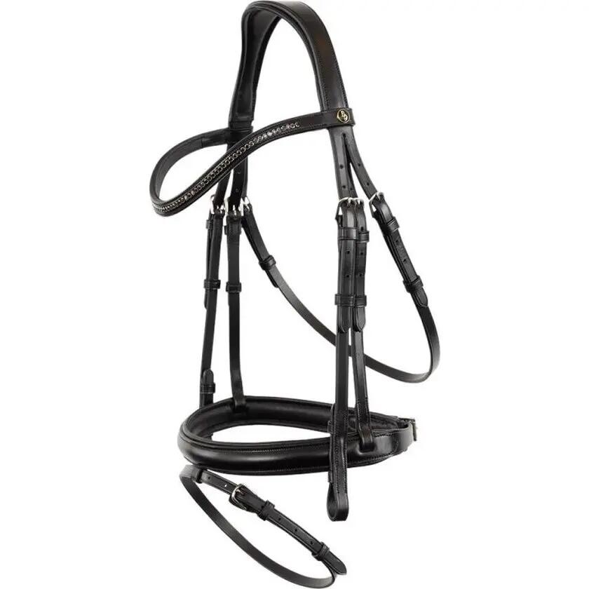Bridon BR Equitation Brackley cu muserolă combinată
