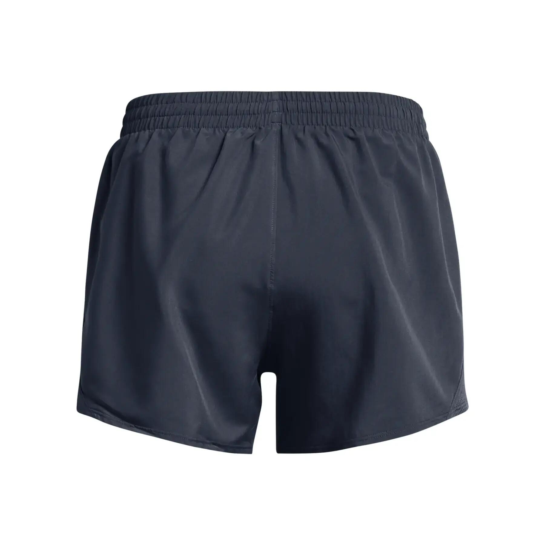Under Armour Damen Short Fly By 3   1382438 5/6