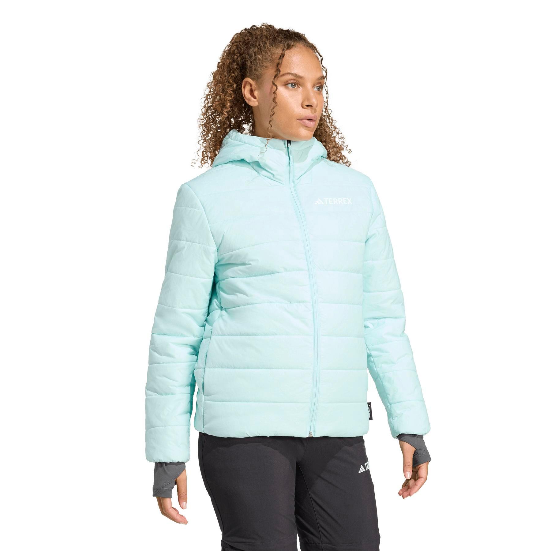 Doudoune à capuche femme adidas Terrex Multi Essentials 2 4/6