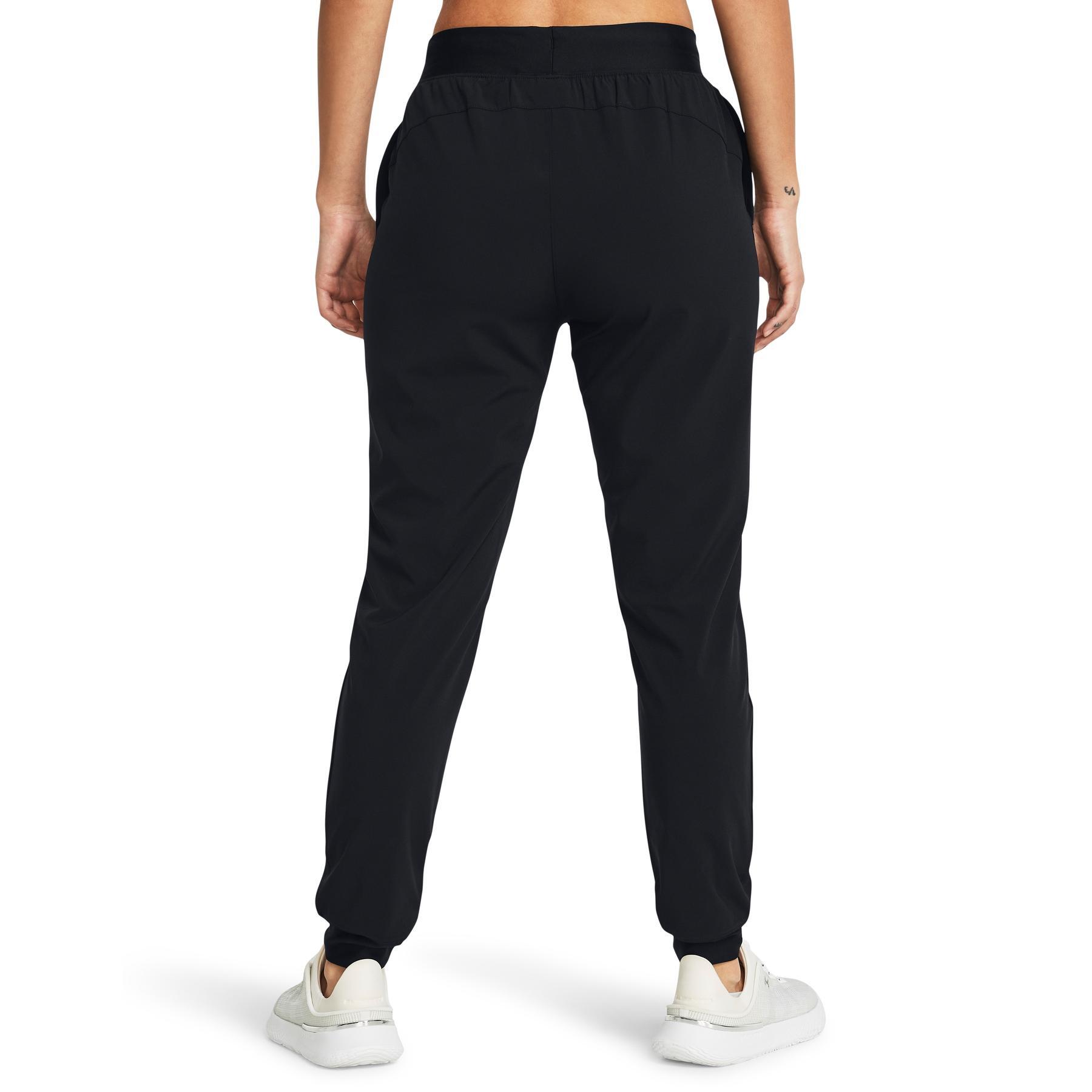 Pantalón de chándal de cintura alta para mujer Under Armour Rival 5/5
