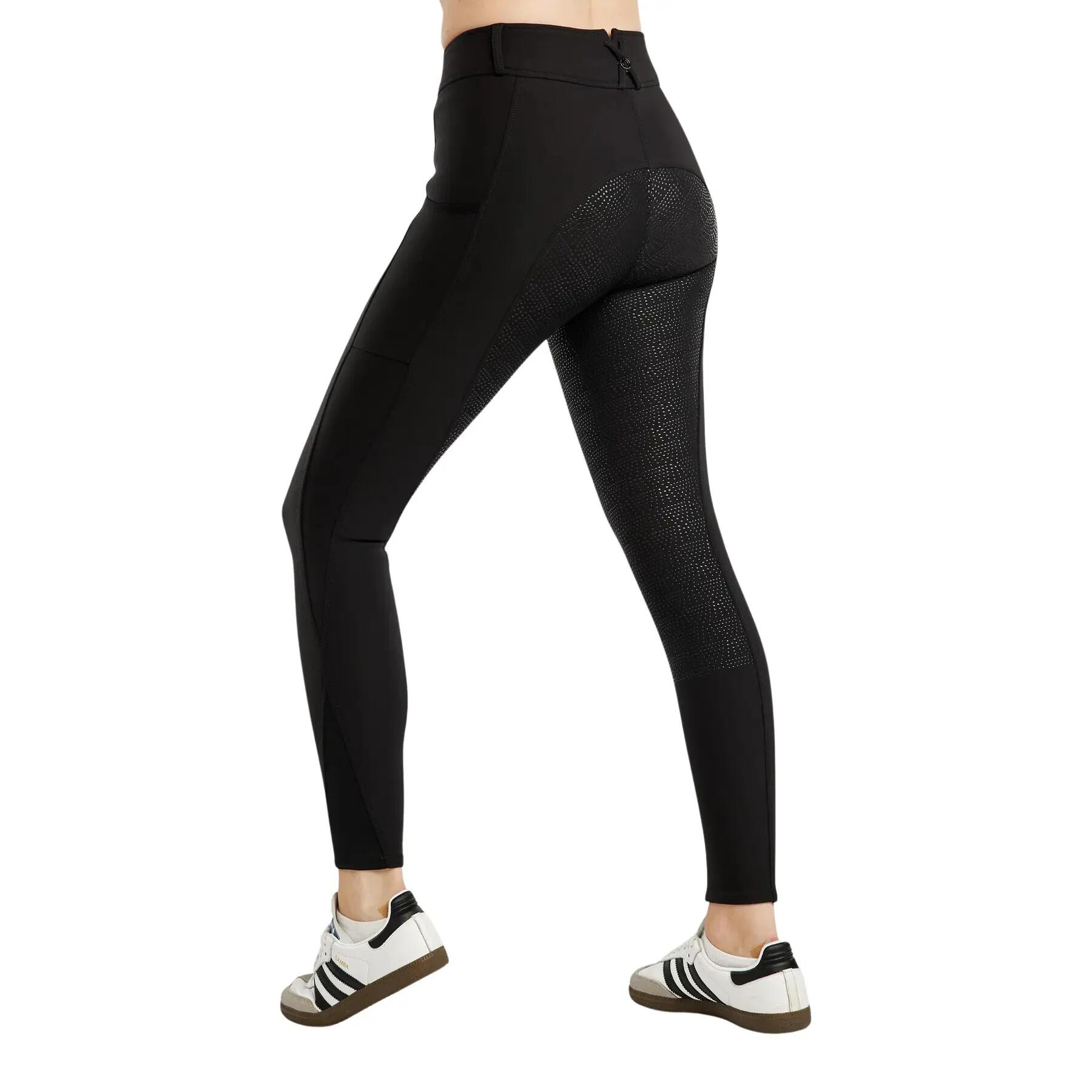 Pantalon équitation full grip femme Montar Megan 2/4
