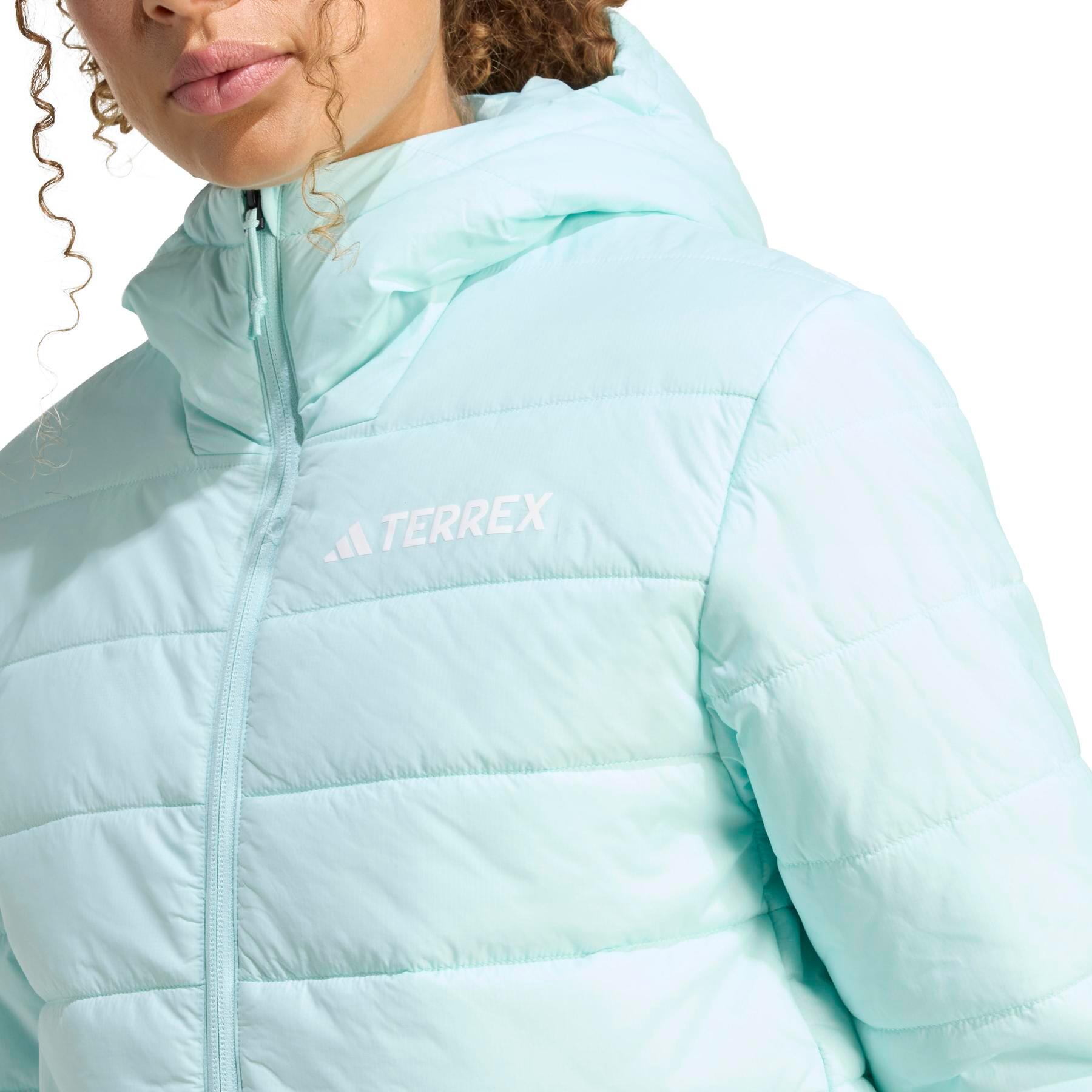 Doudoune à capuche femme adidas Terrex Multi Essentials 2 6/6