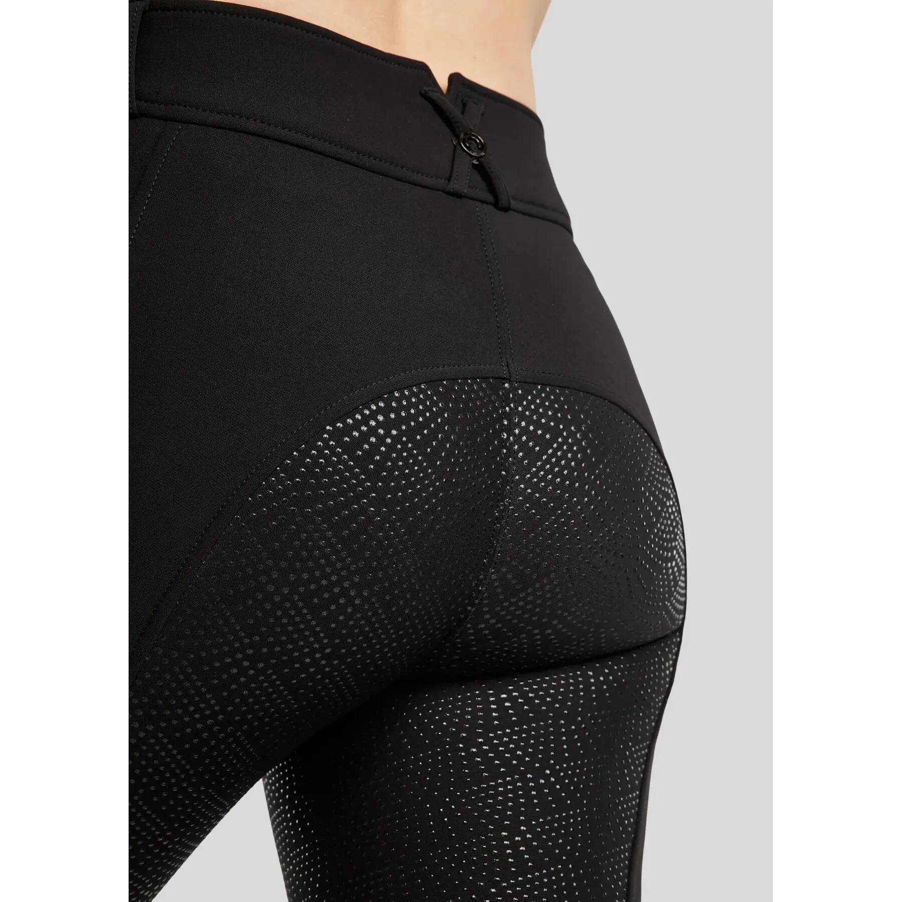 Pantalon équitation full grip femme Montar Megan 4/4