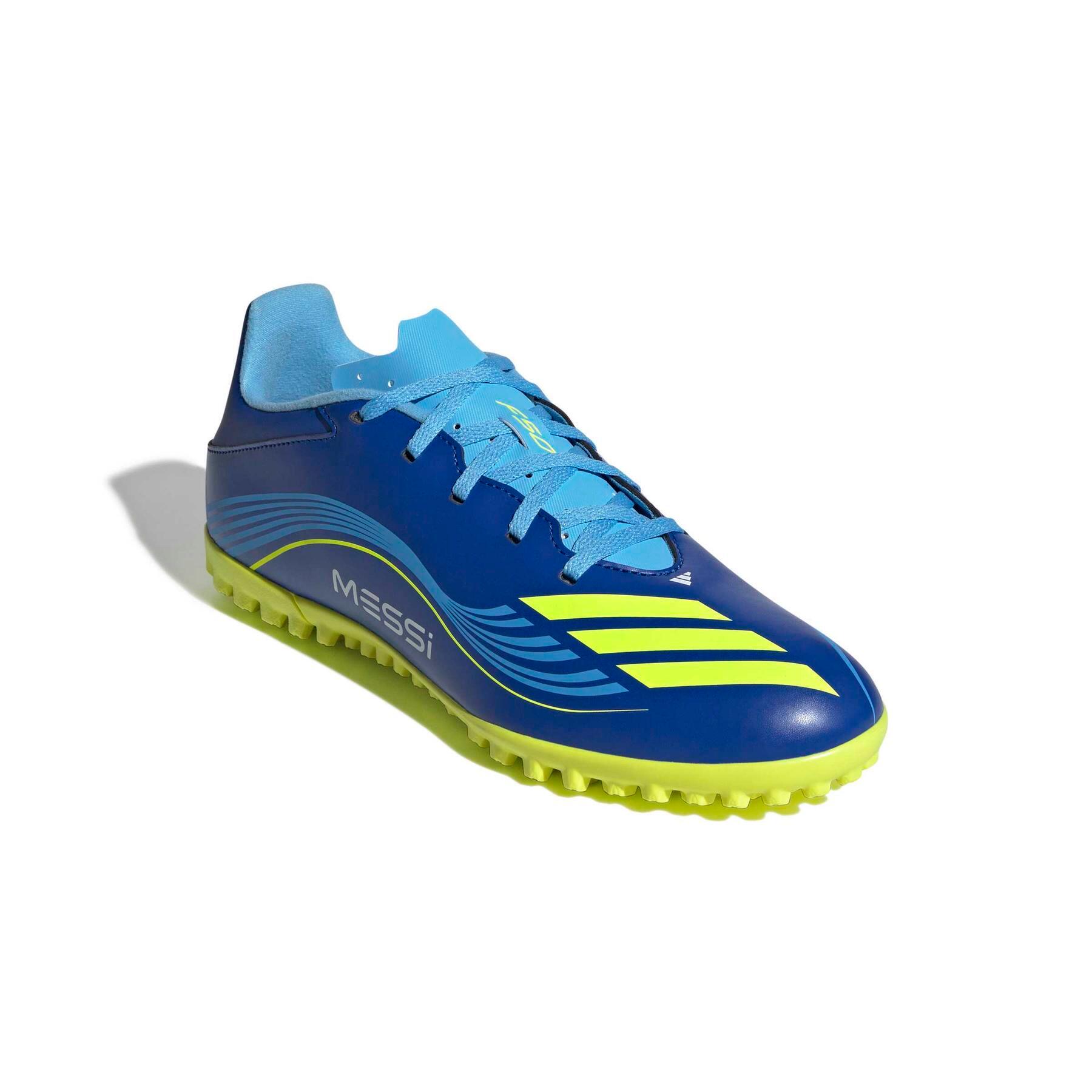 Chaussures de football adidas F50 Messi Club TF 3/7