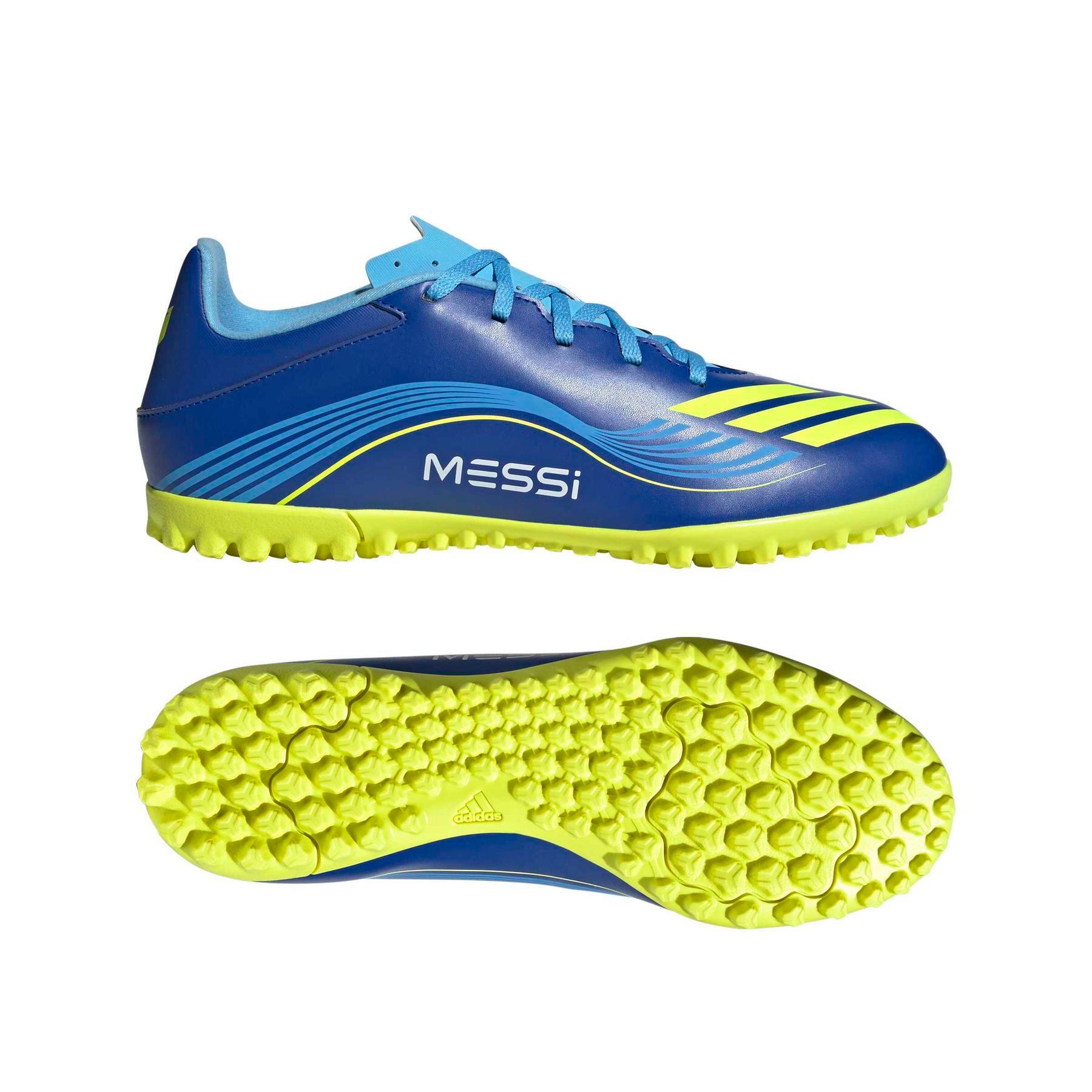 Chaussures de football adidas F50 Messi Club TF 2/7