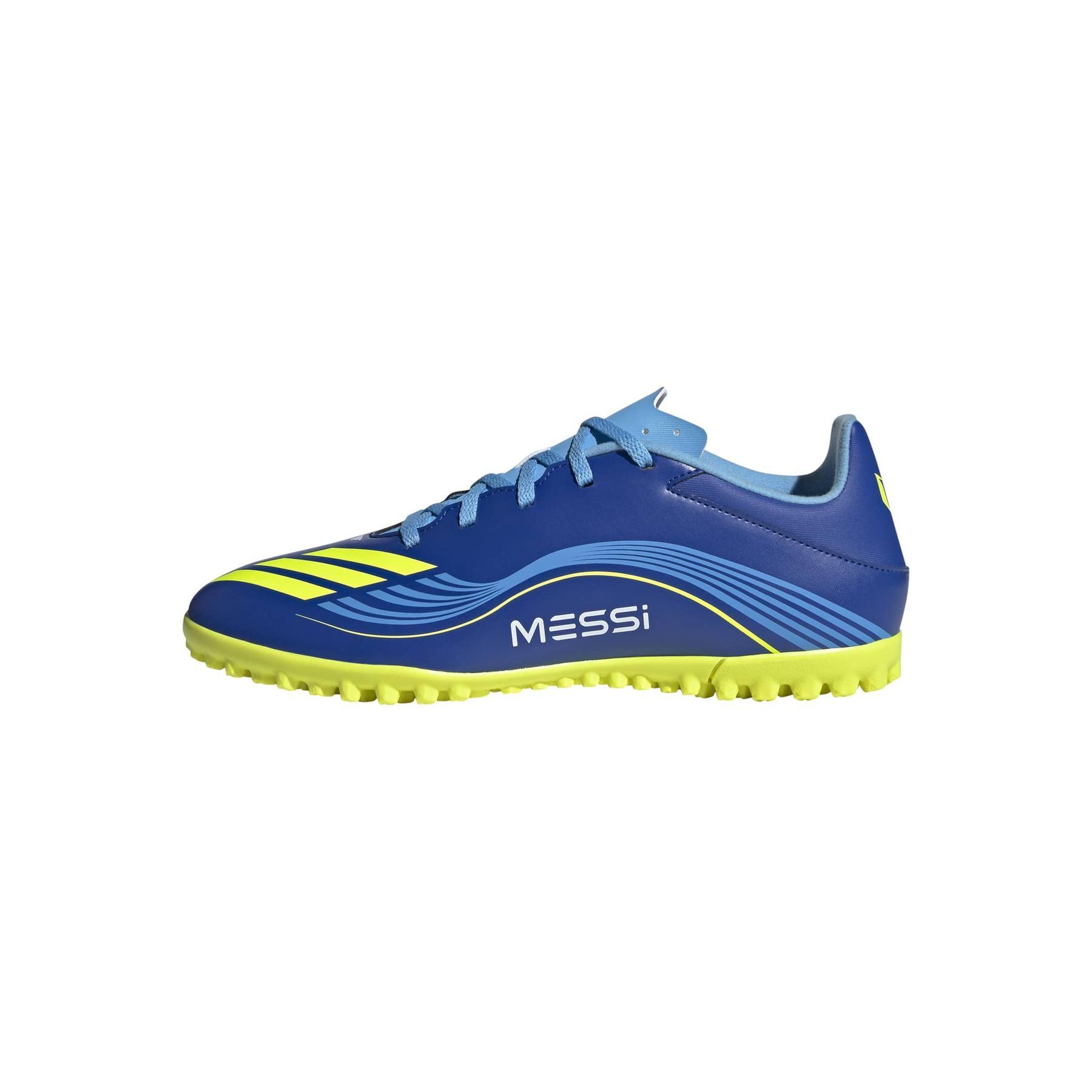 Chaussures de football adidas F50 Messi Club TF 5/7