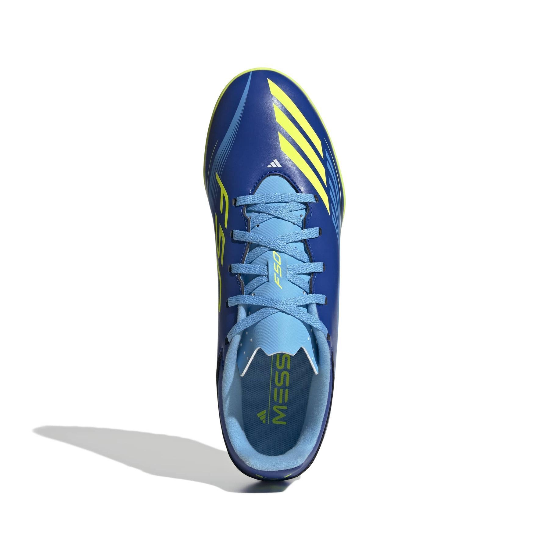 Chaussures de football adidas F50 Messi Club TF 6/7