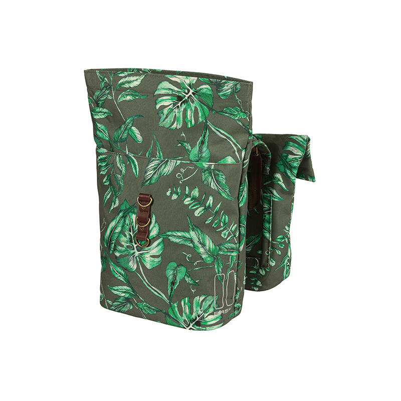 Sacos reflectores Basil ever-green 28-32L 2/6