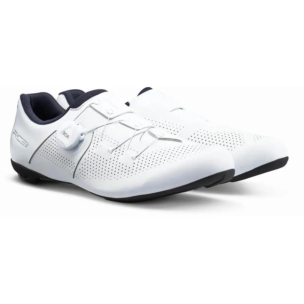 Vélo de course - Chaussures de vélo RC302, blanc 6/7