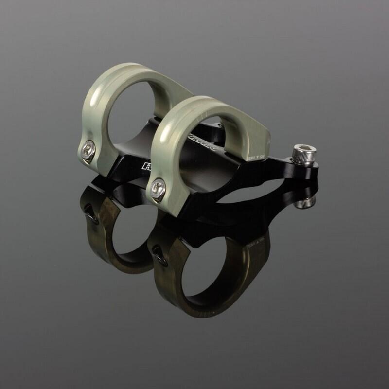 Attacco manubrio RENTHAL INTEGRA II 35 mm Direct Mount Lunghezza 50 mm 2/2